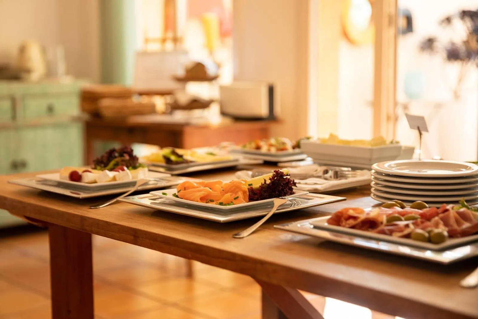 Food and drinks in Finca Amapola - Agrotourismus