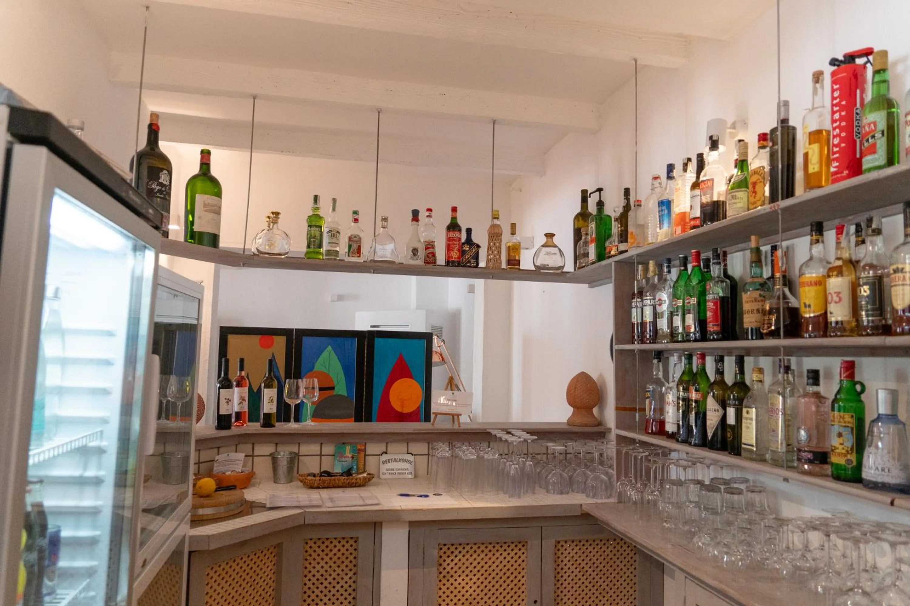 Lounge or bar in Finca Amapola - Agrotourismus