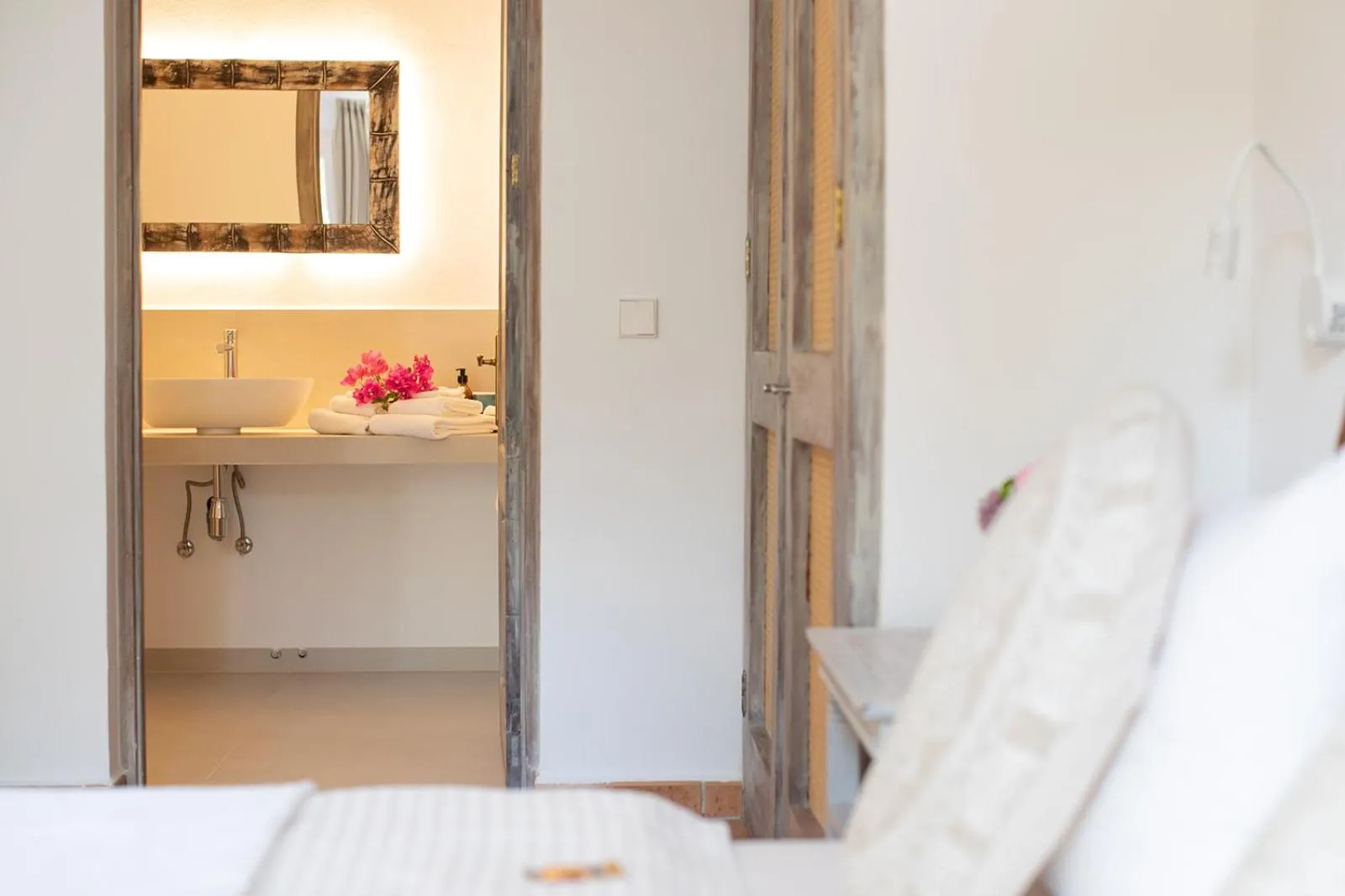 Bed in Finca Amapola - Agrotourismus