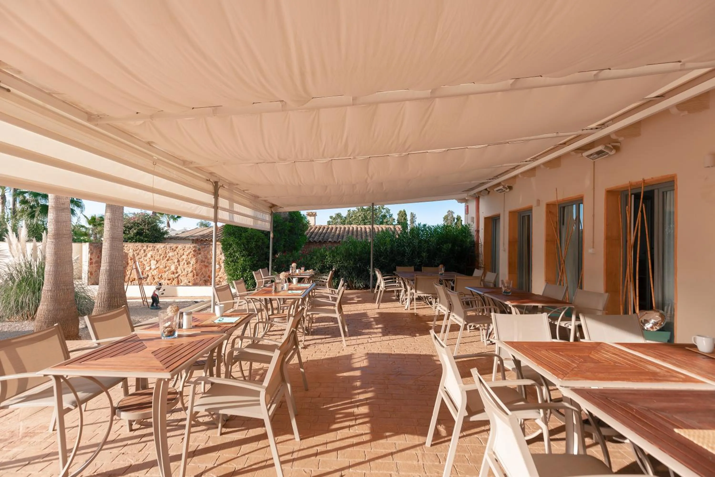 Breakfast in Finca Amapola - Agrotourismus