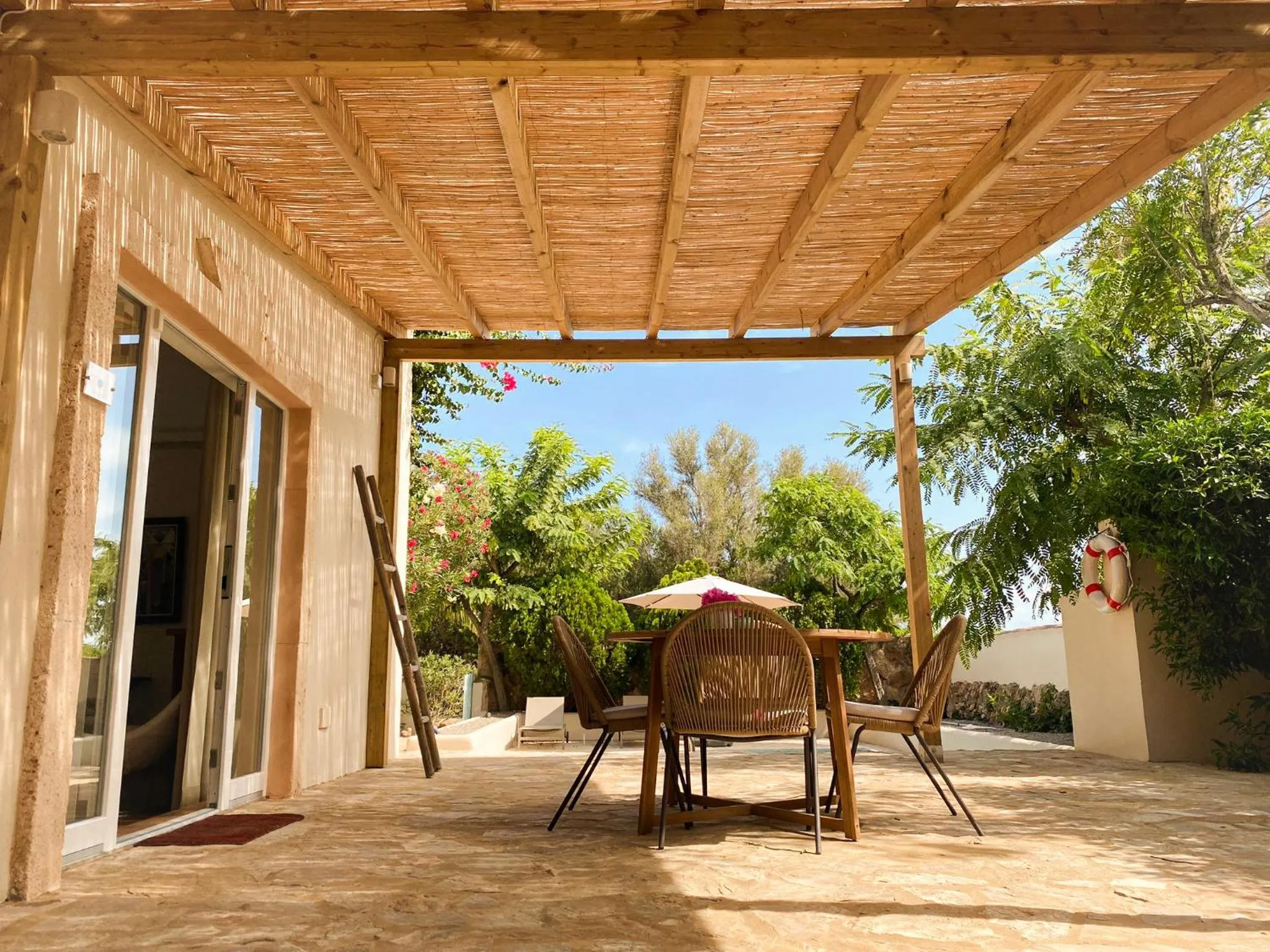 Property building in Finca Amapola - Agrotourismus