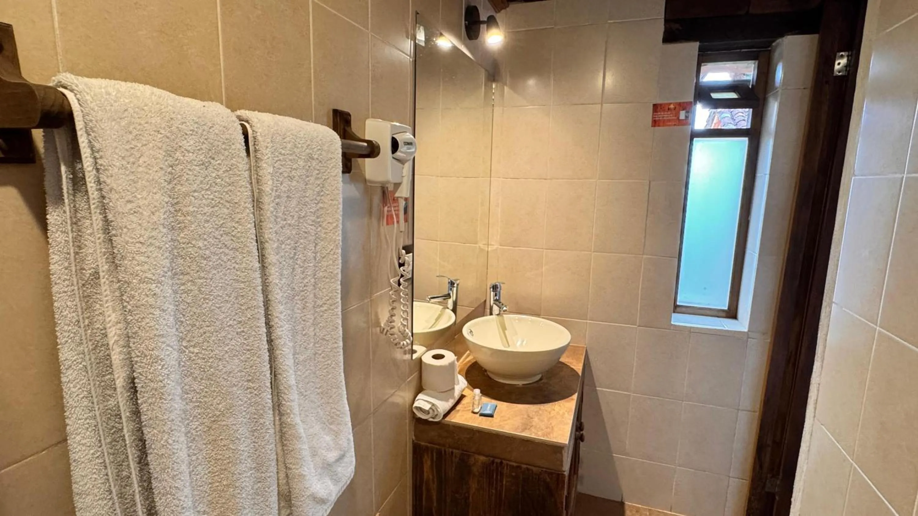 Bathroom in Hotel La Capilla