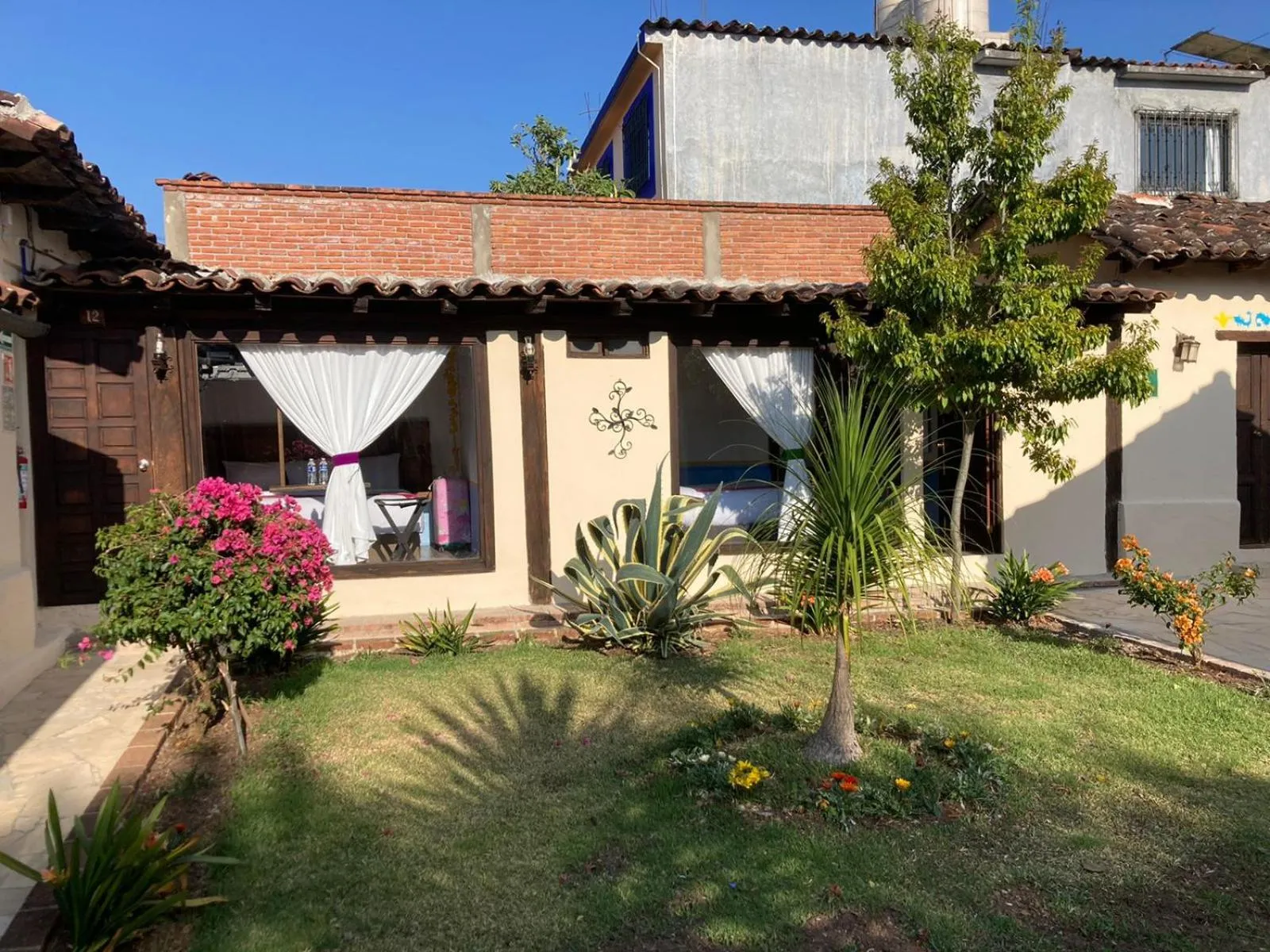 Garden in Hotel La Capilla