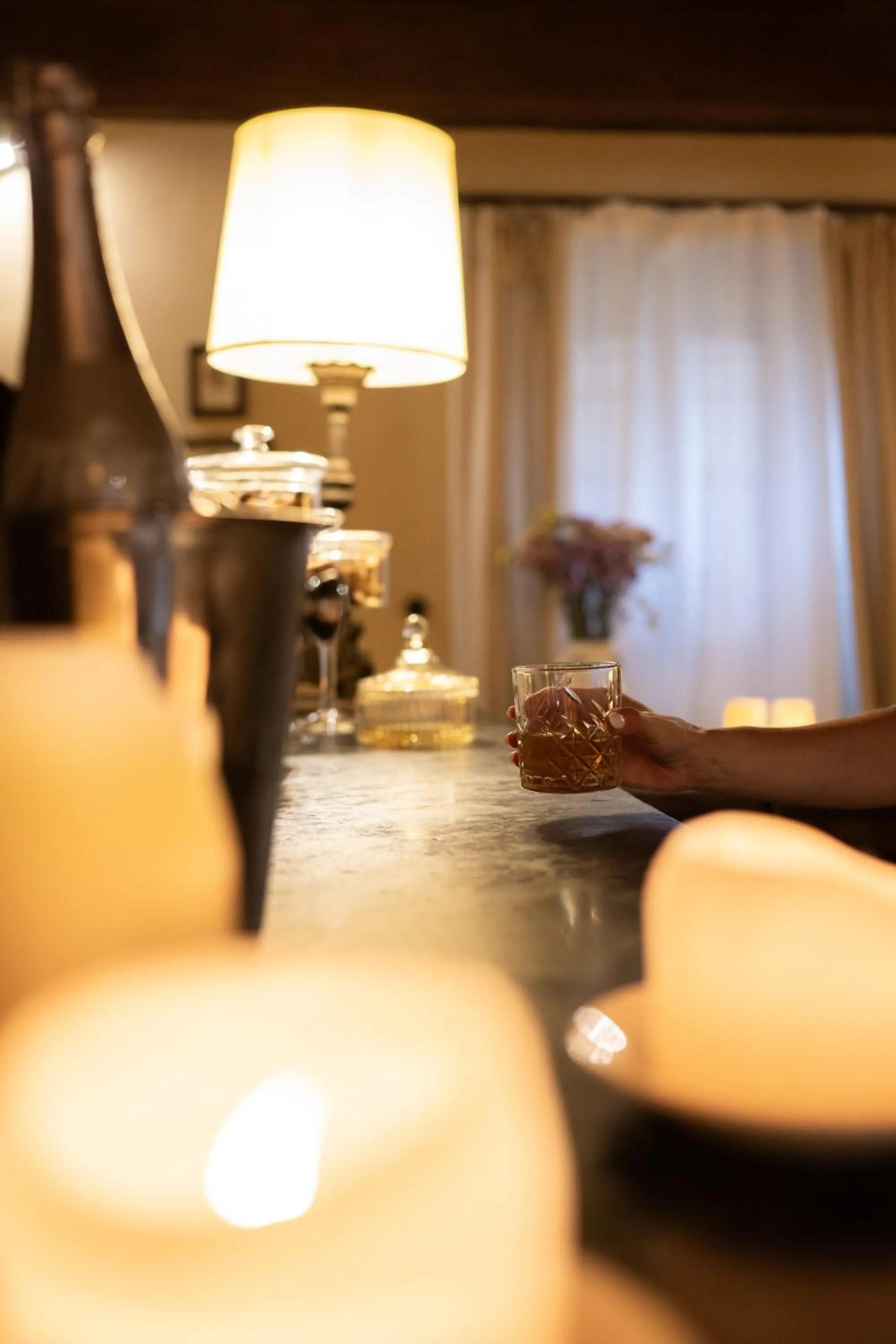 Lounge or bar in Palazzo Viviani - Castello di Montegridolfo