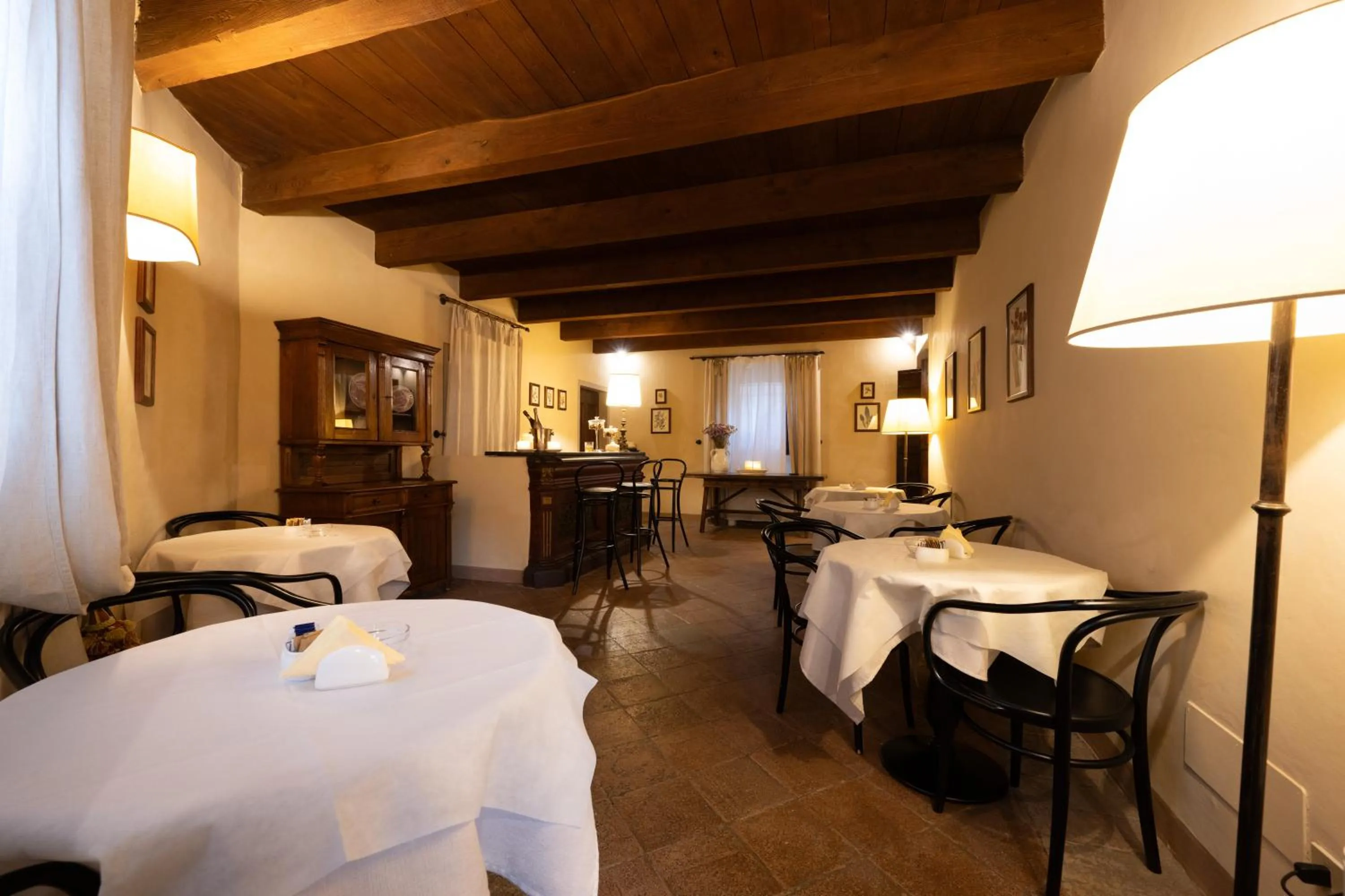 Living room in Palazzo Viviani - Castello di Montegridolfo