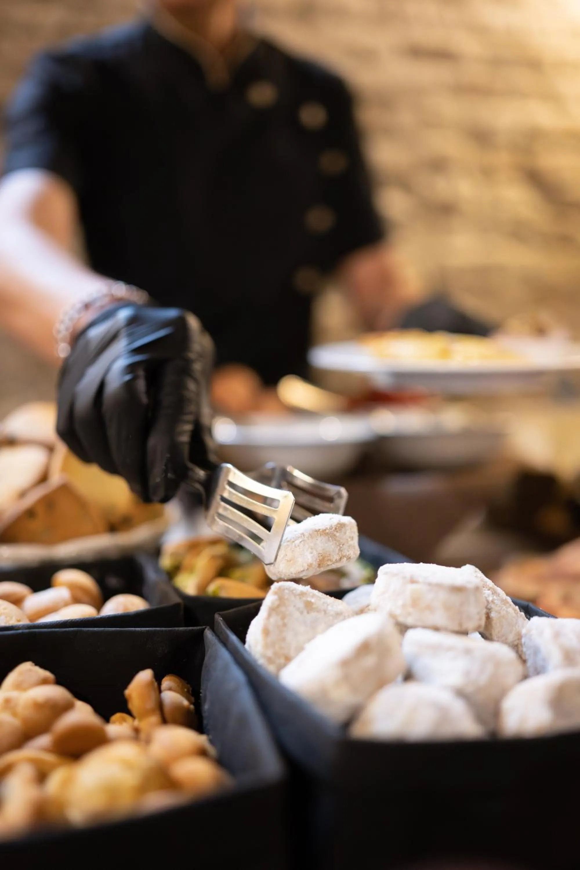 Breakfast in Palazzo Viviani - Castello di Montegridolfo
