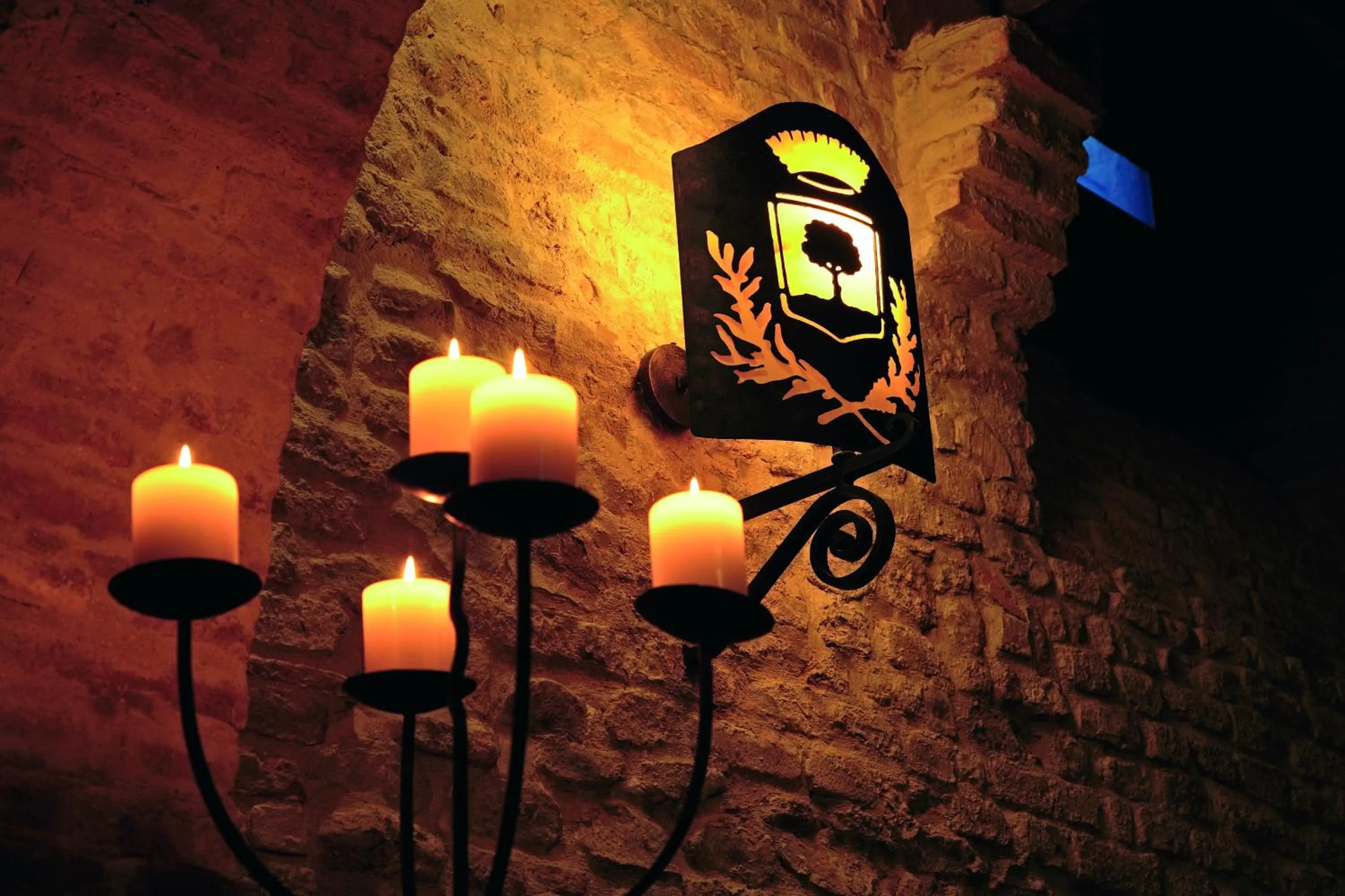 Sunset in Palazzo Viviani - Castello di Montegridolfo