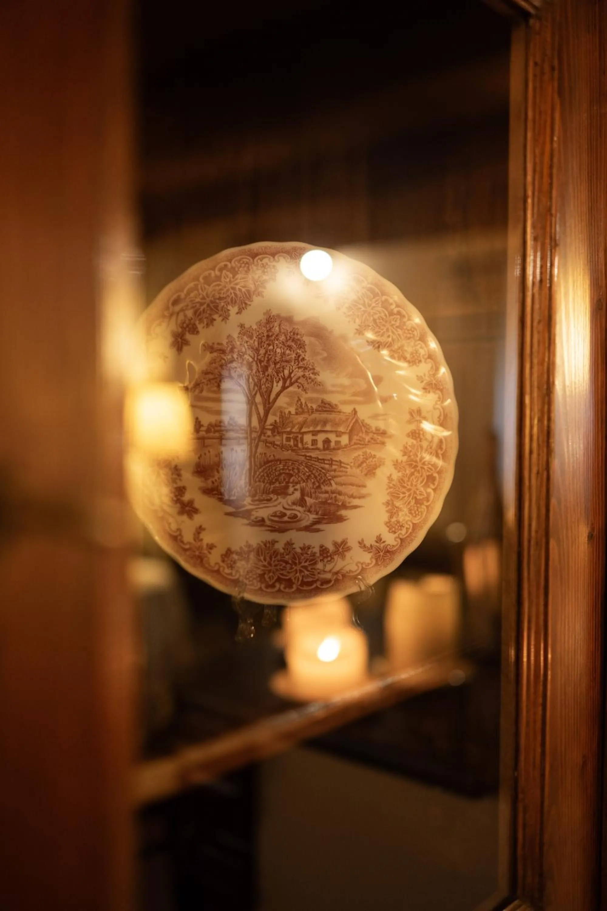 Decorative detail in Palazzo Viviani - Castello di Montegridolfo