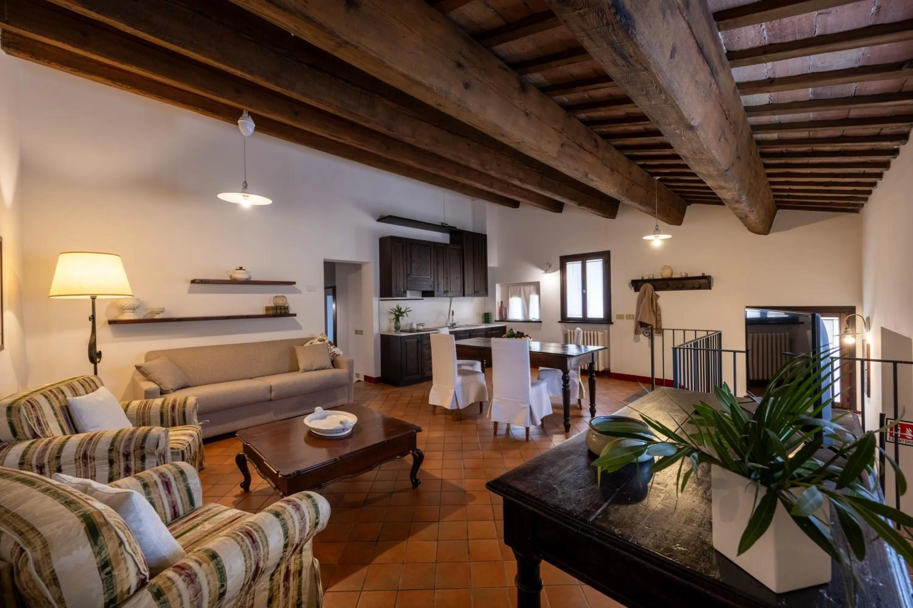 Photo of the whole room in Palazzo Viviani - Castello di Montegridolfo