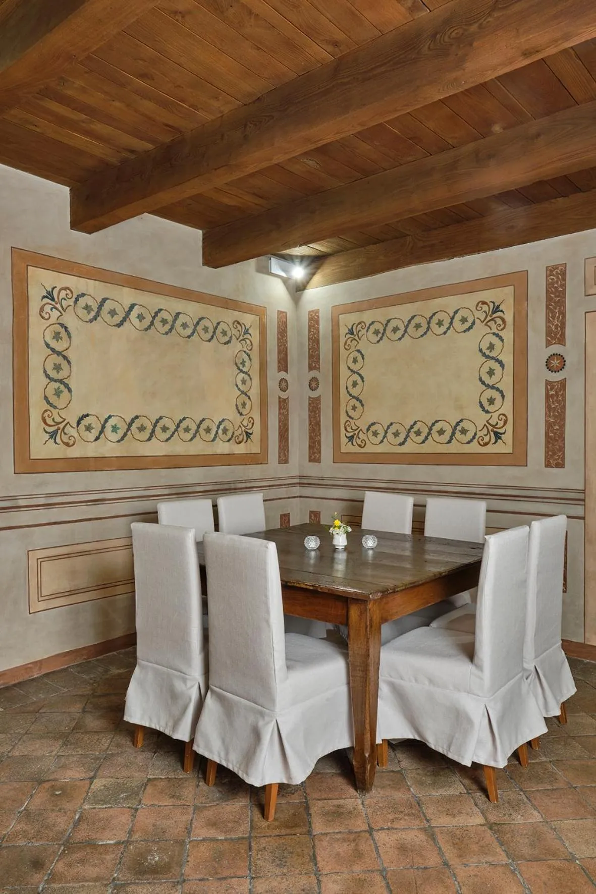 Breakfast in Palazzo Viviani - Castello di Montegridolfo