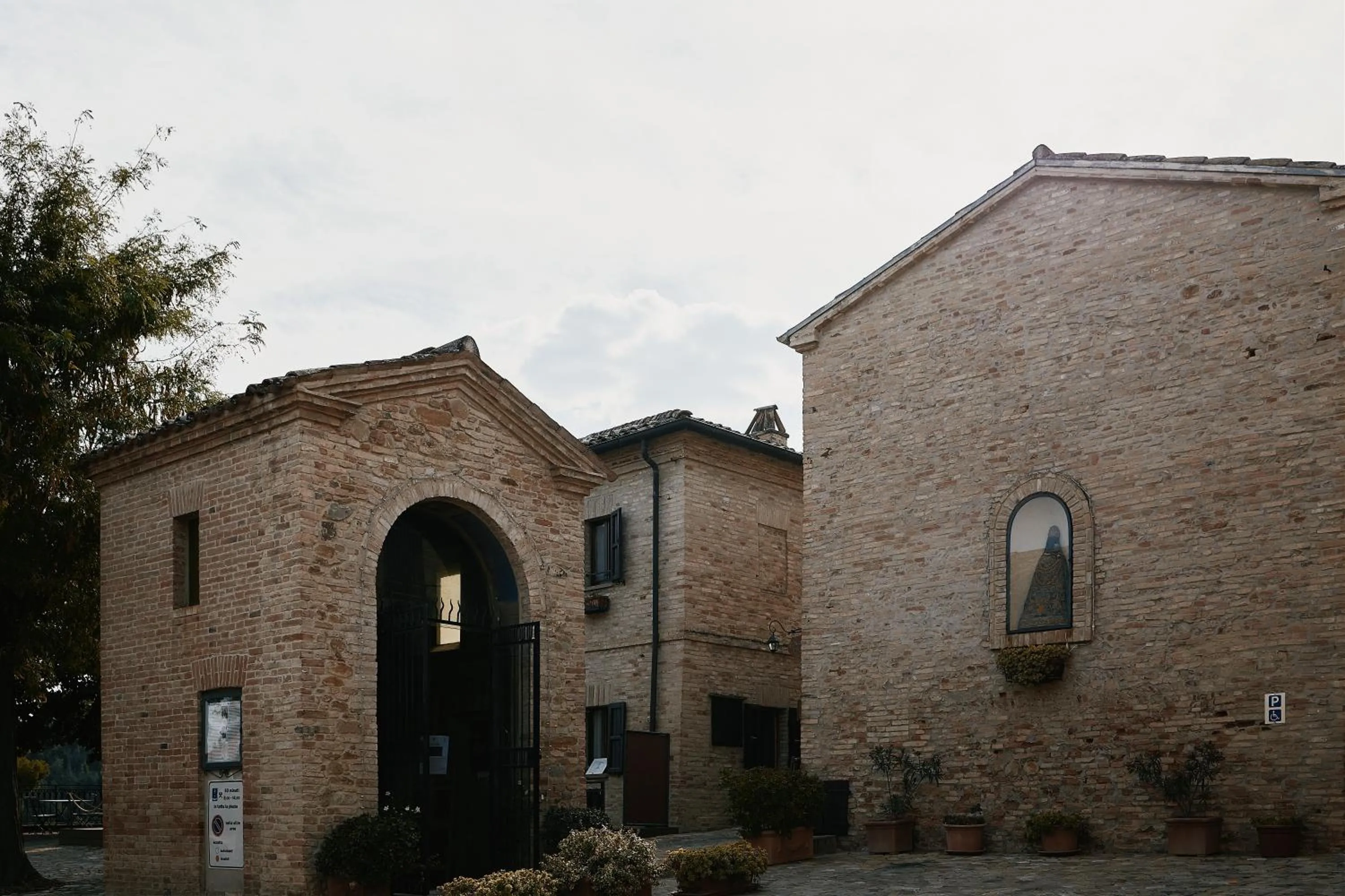 View (from property/room) in Palazzo Viviani - Castello di Montegridolfo