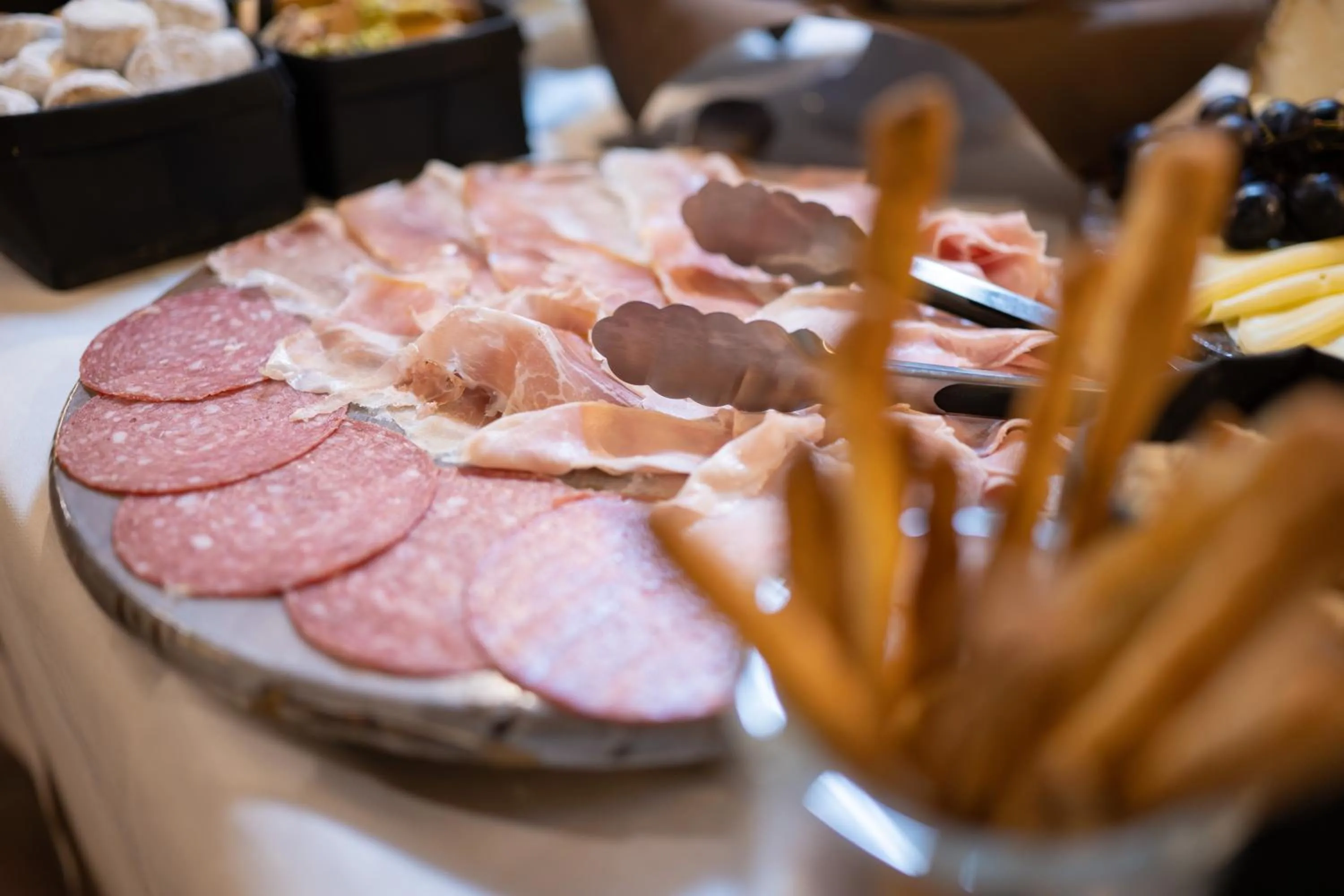 Breakfast in Palazzo Viviani - Castello di Montegridolfo