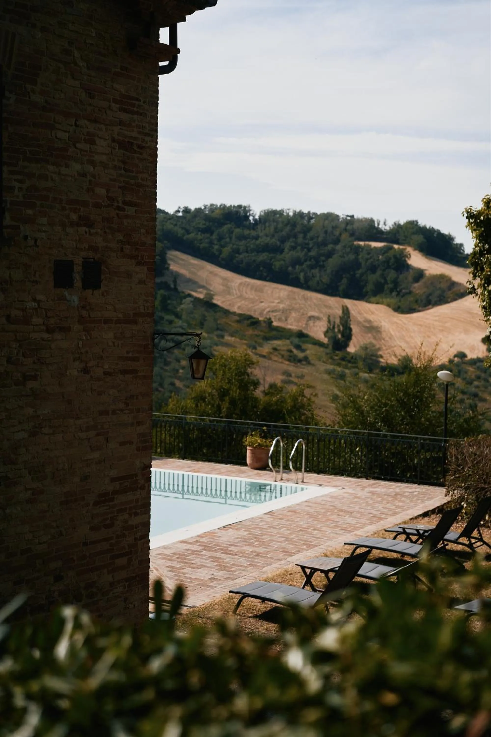 View (from property/room) in Palazzo Viviani - Castello di Montegridolfo