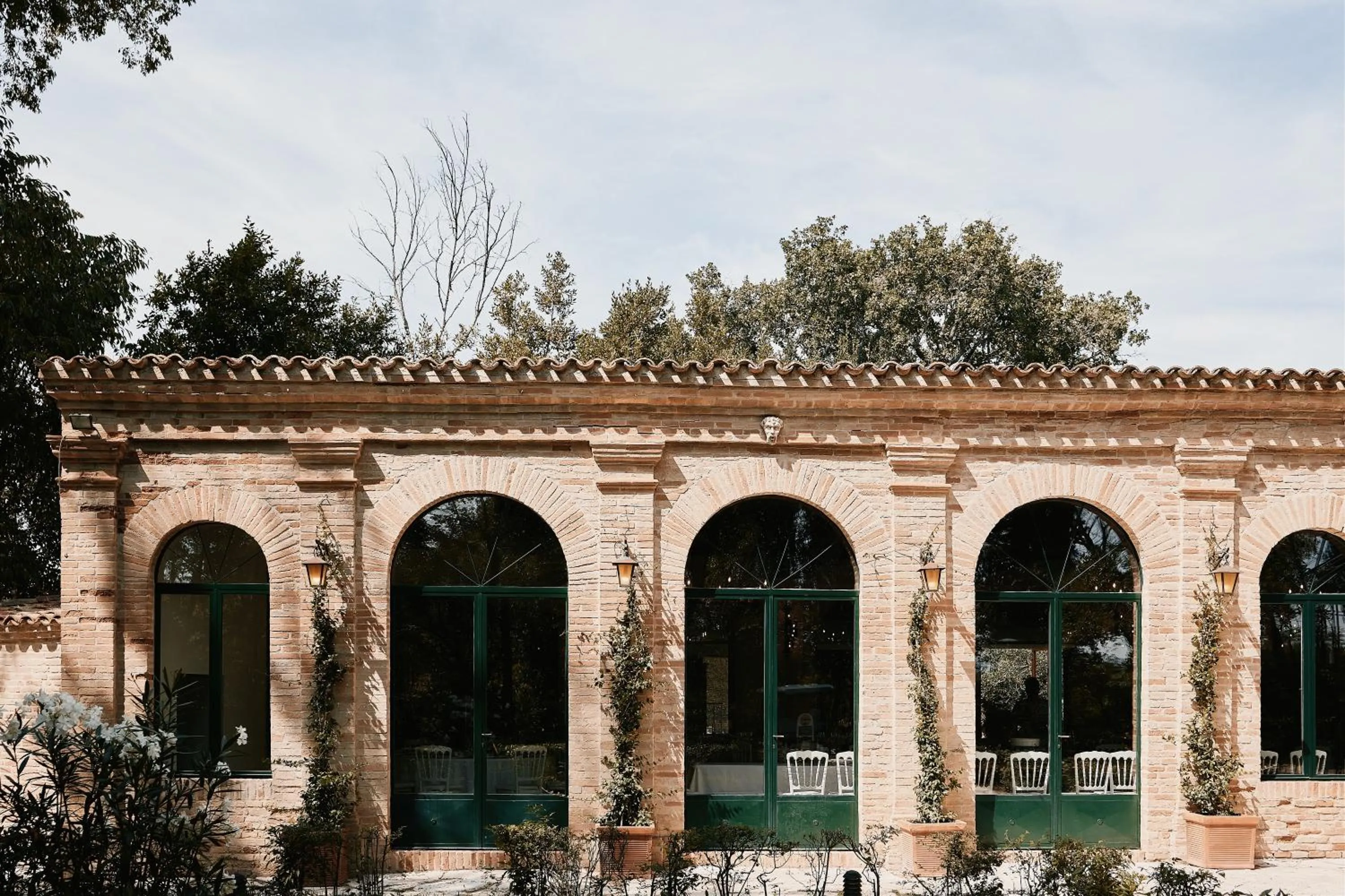 Property building in Palazzo Viviani - Castello di Montegridolfo