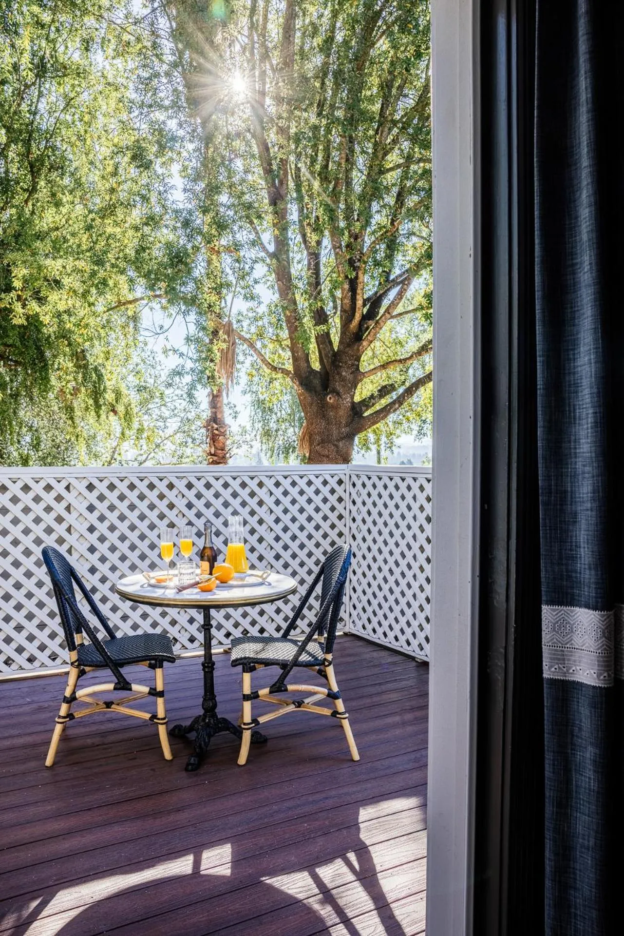 View (from property/room) in The Madrona