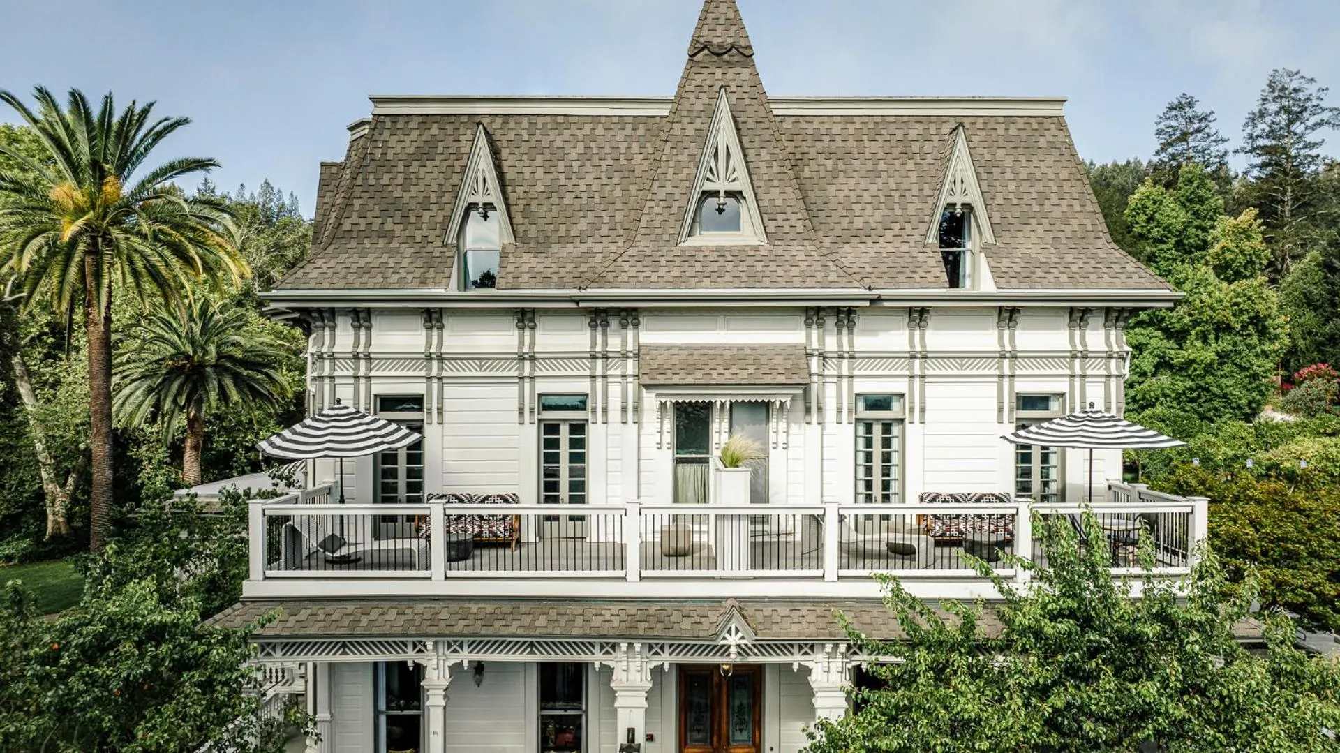 Property building in The Madrona