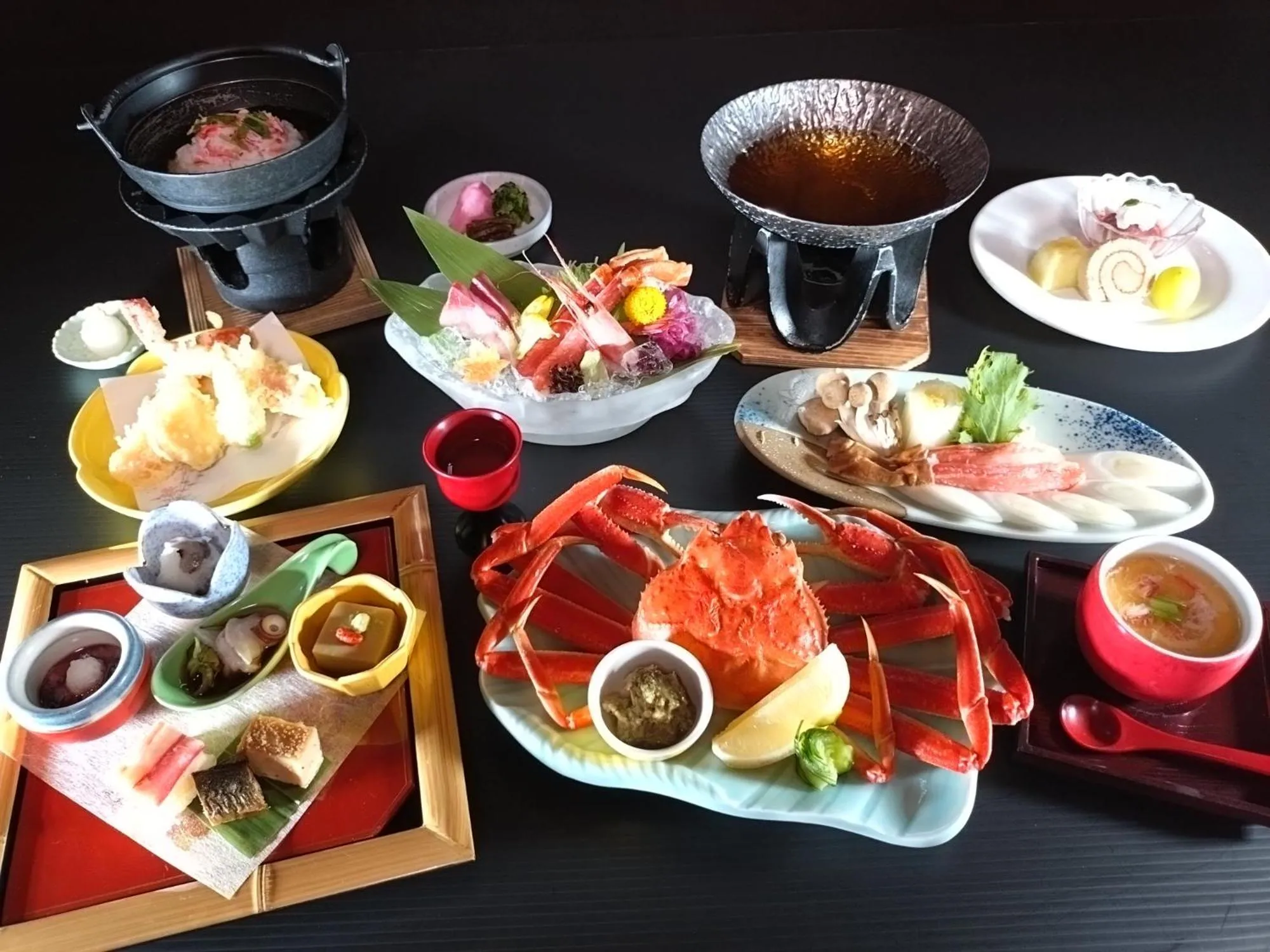 Food in Manten no Tsujinoya