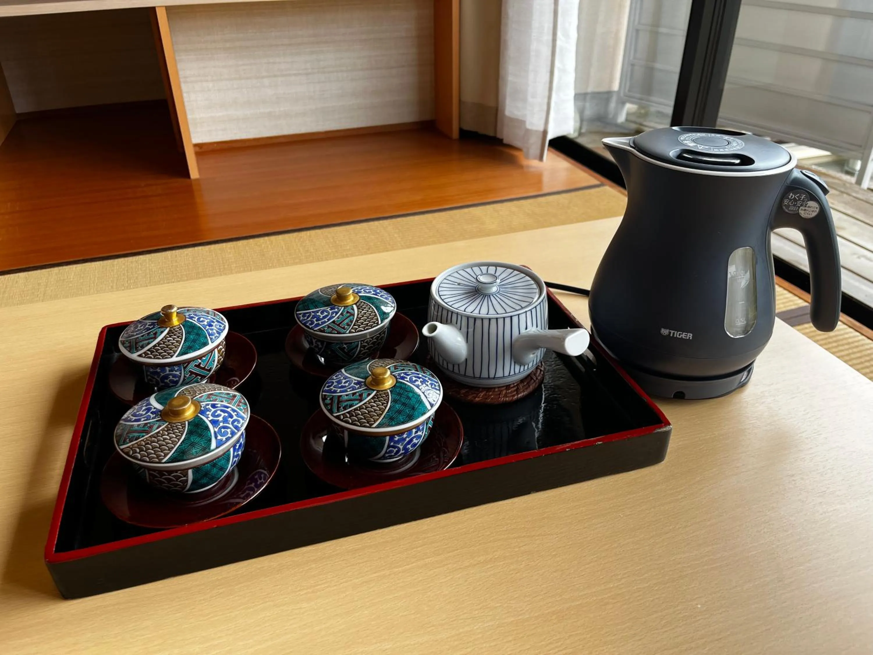 Photo of the whole room in Manten no Tsujinoya