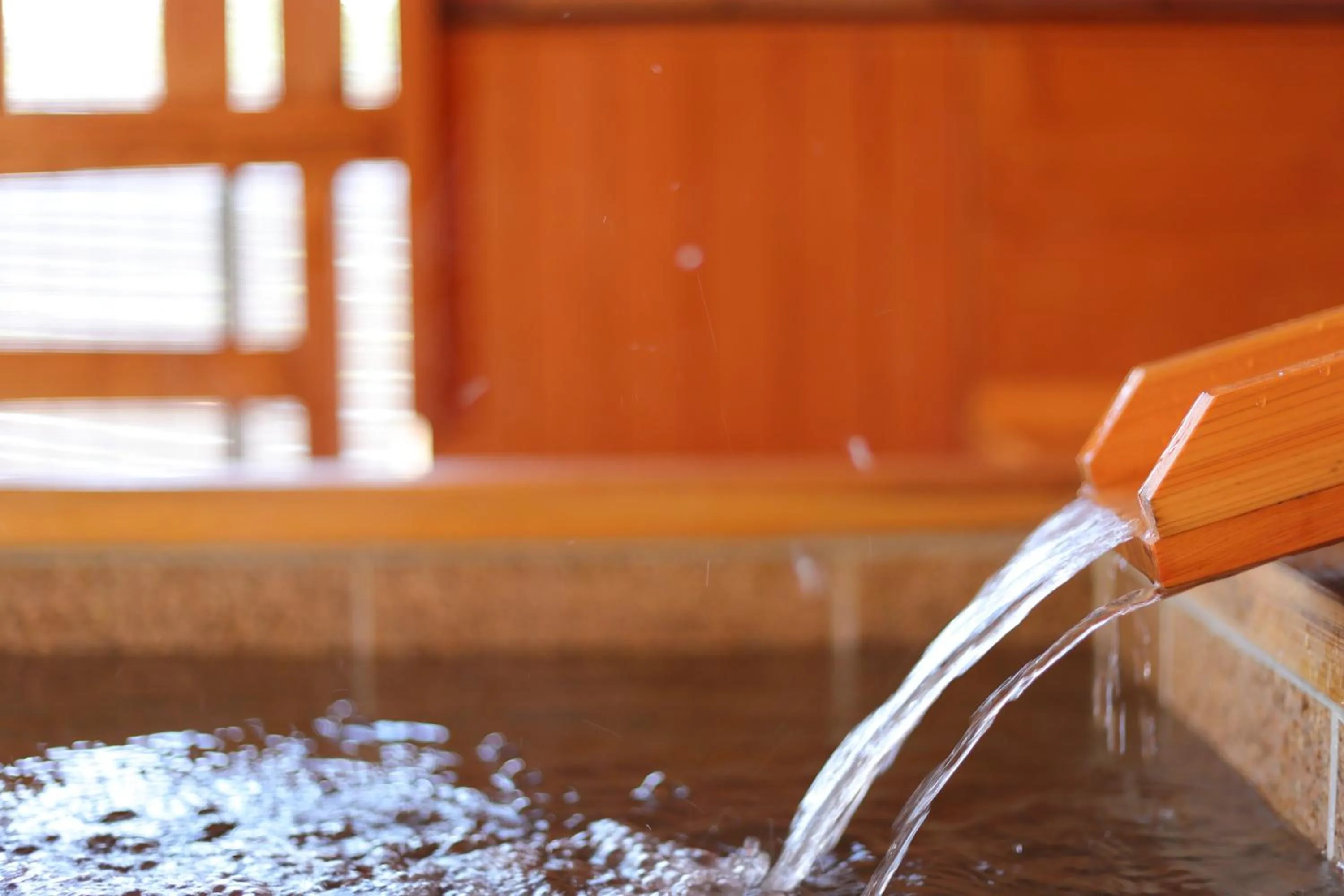 Open Air Bath in Manten no Tsujinoya