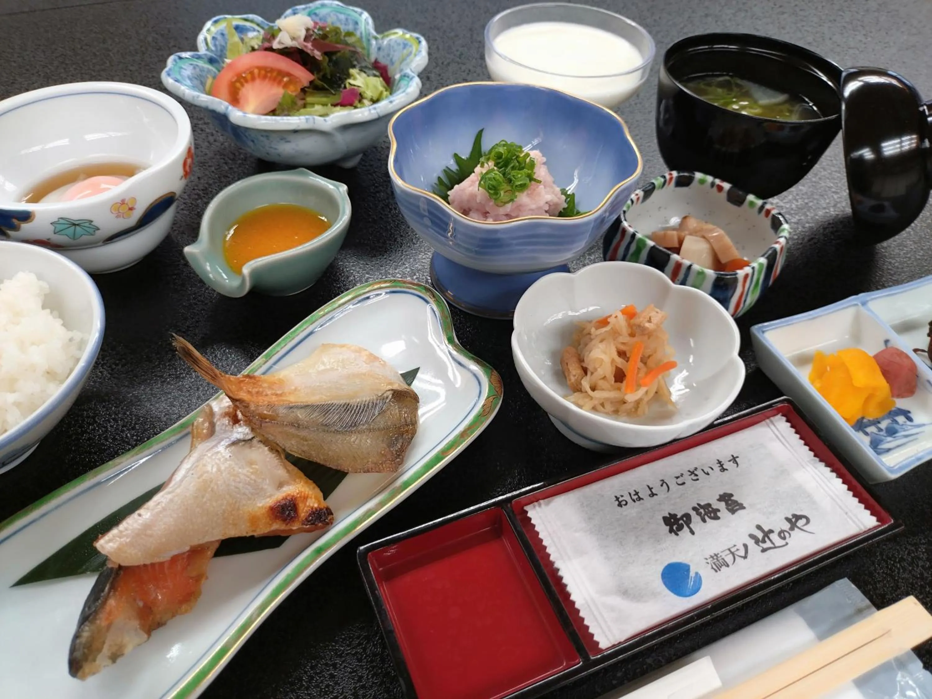 Food in Manten no Tsujinoya