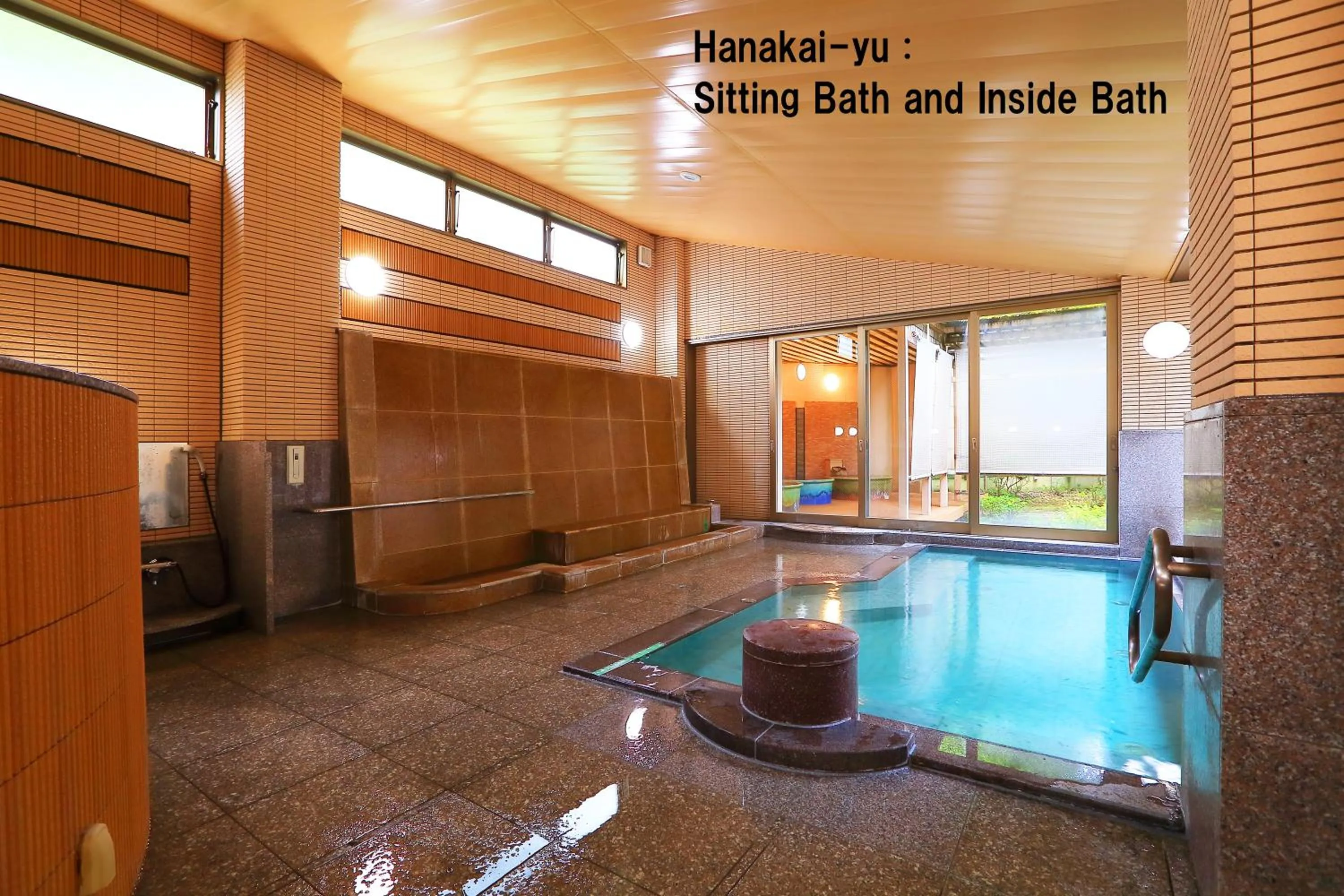 Open Air Bath in Manten no Tsujinoya