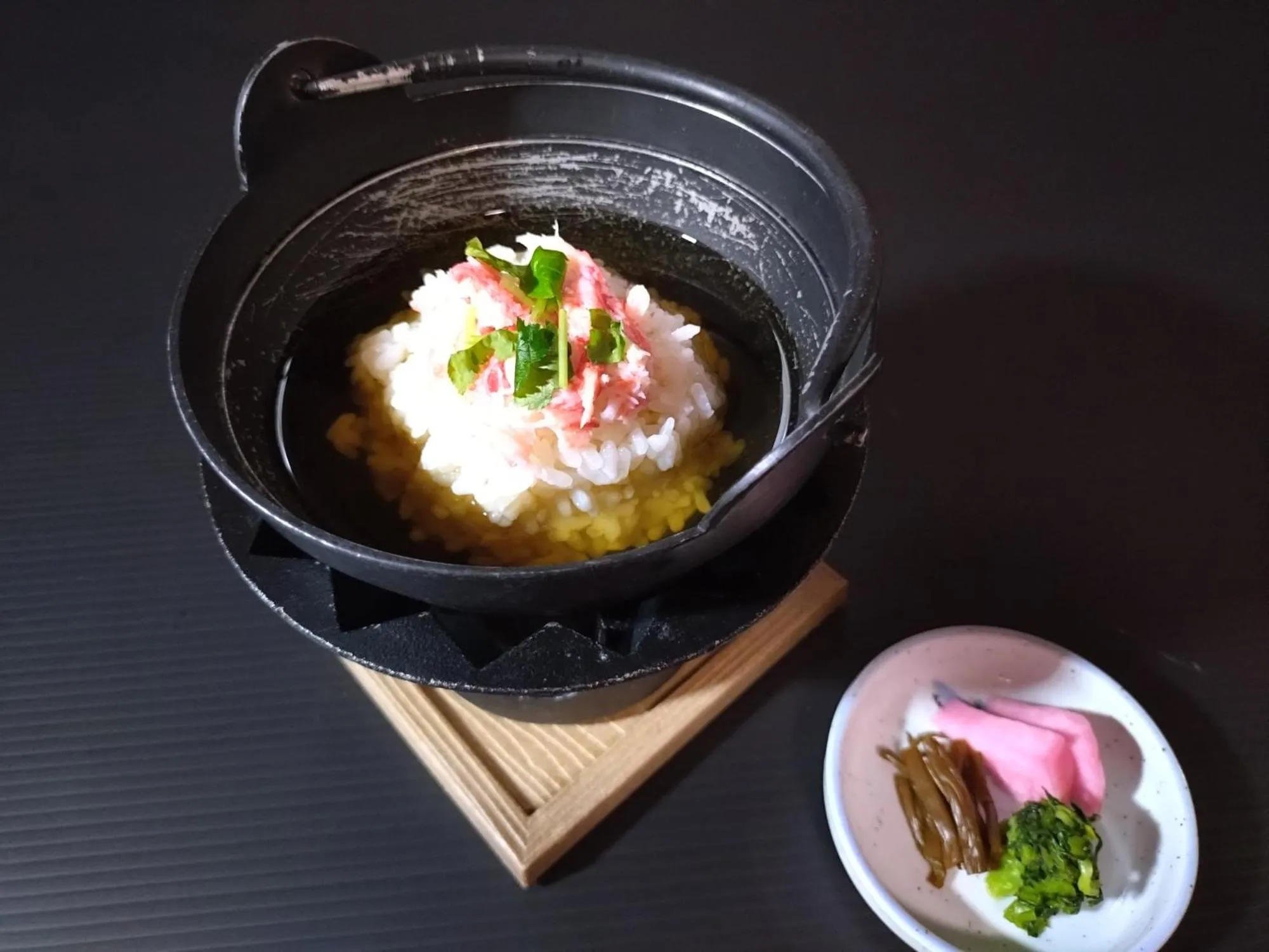 Food in Manten no Tsujinoya