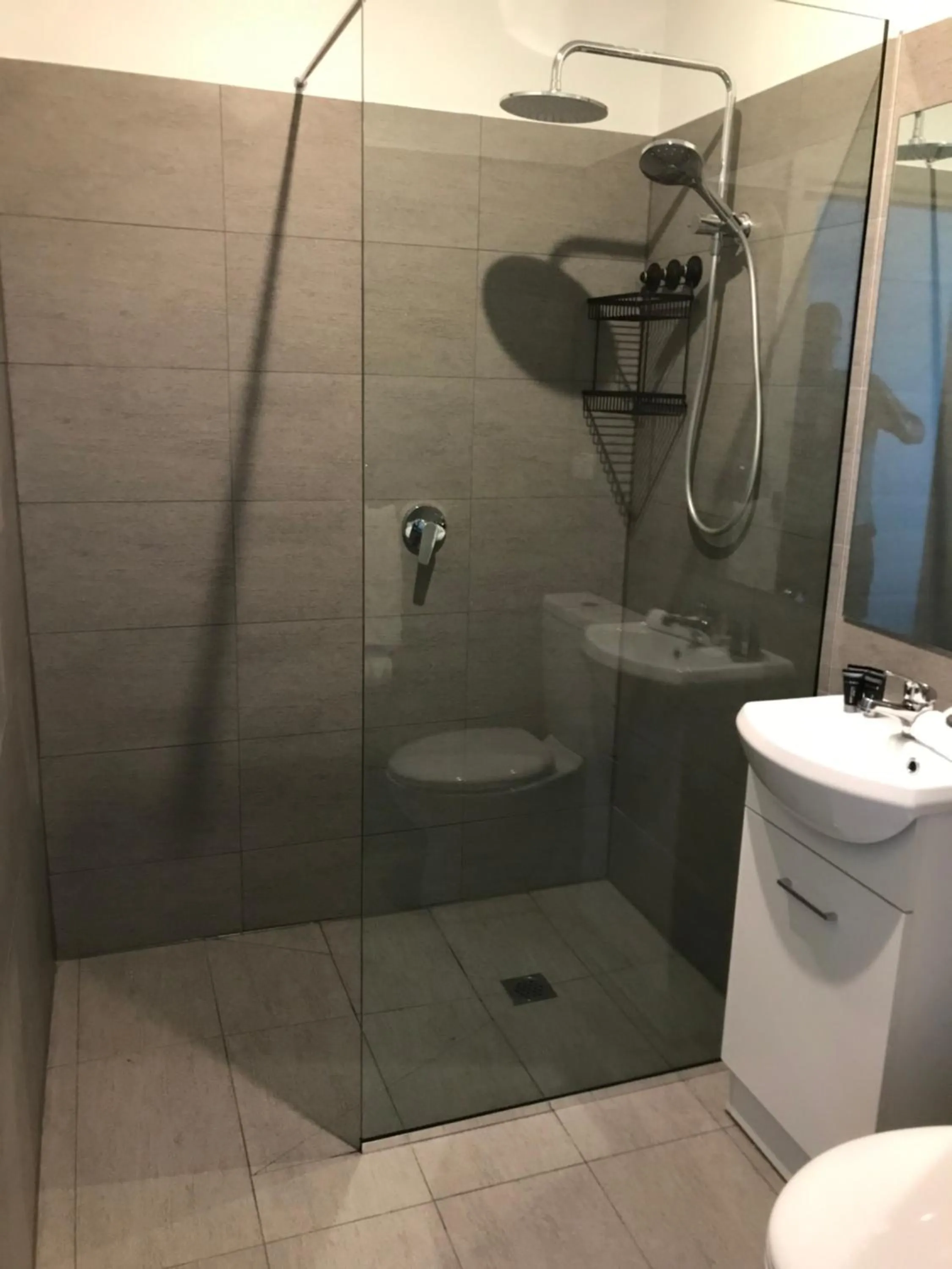 Bathroom in Myrtleford Hotel