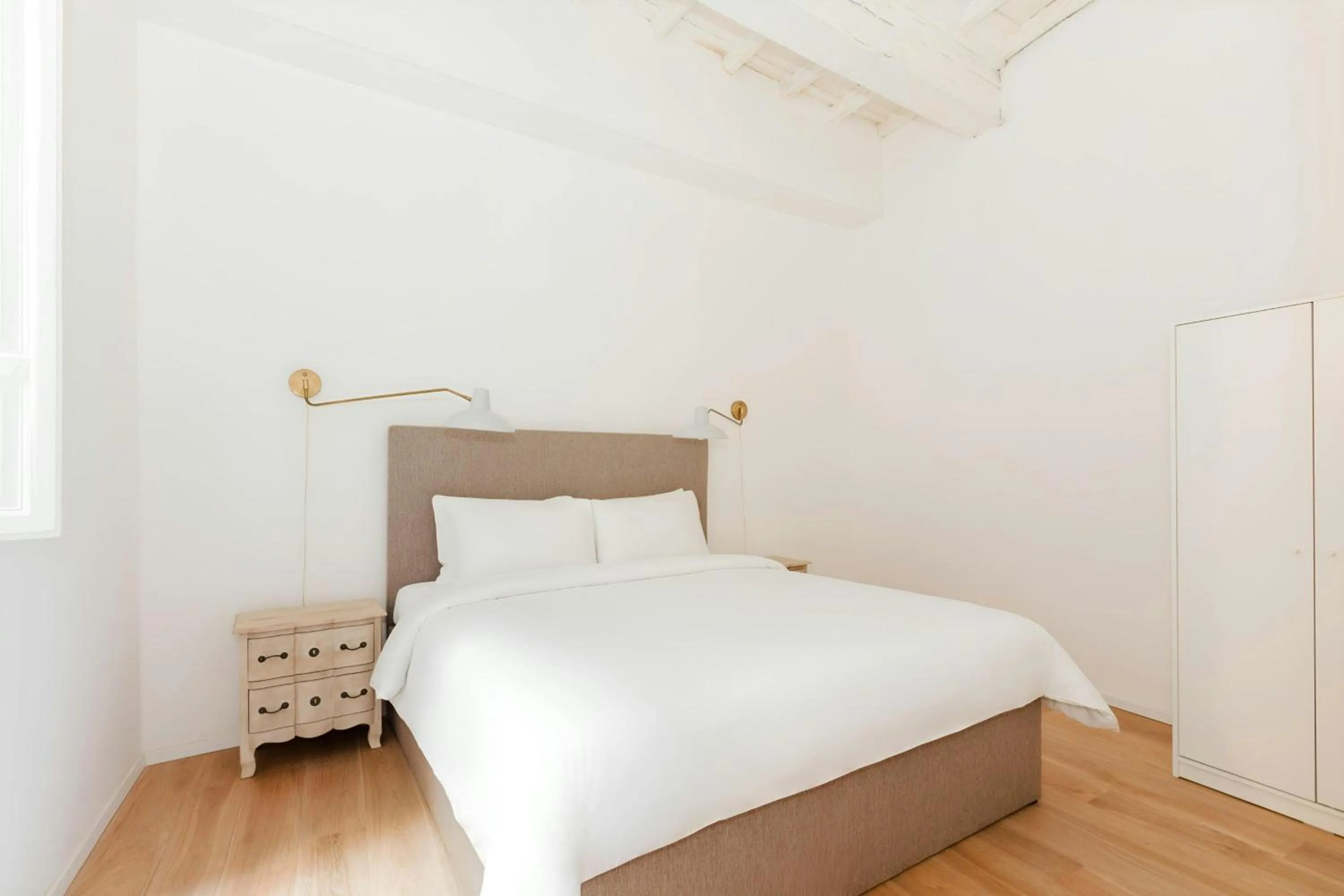 Bedroom, Bed in Sonder by Marriott Bonvoy Palazzo Taverna Apartments Piazza Navona