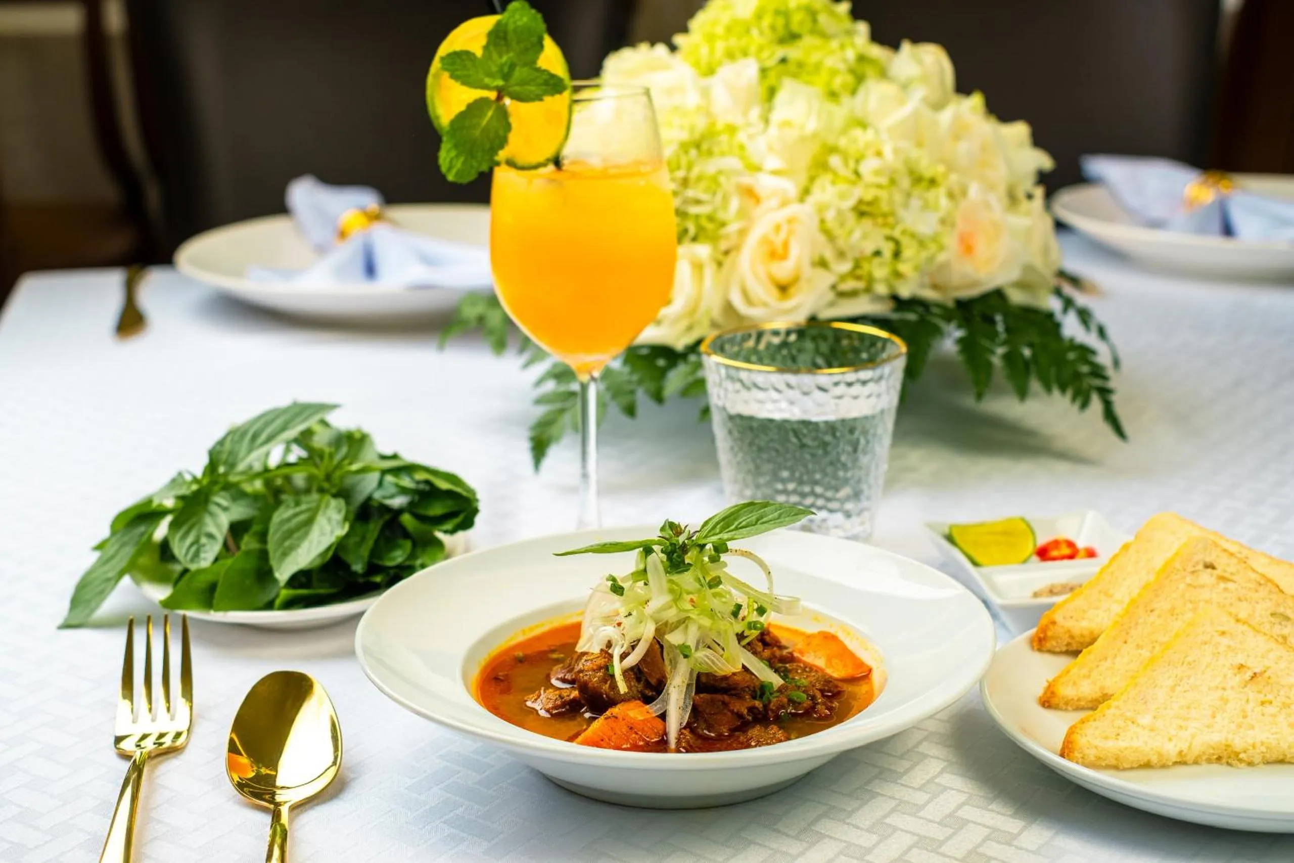 Breakfast in SANDALS FLORA HOTEL