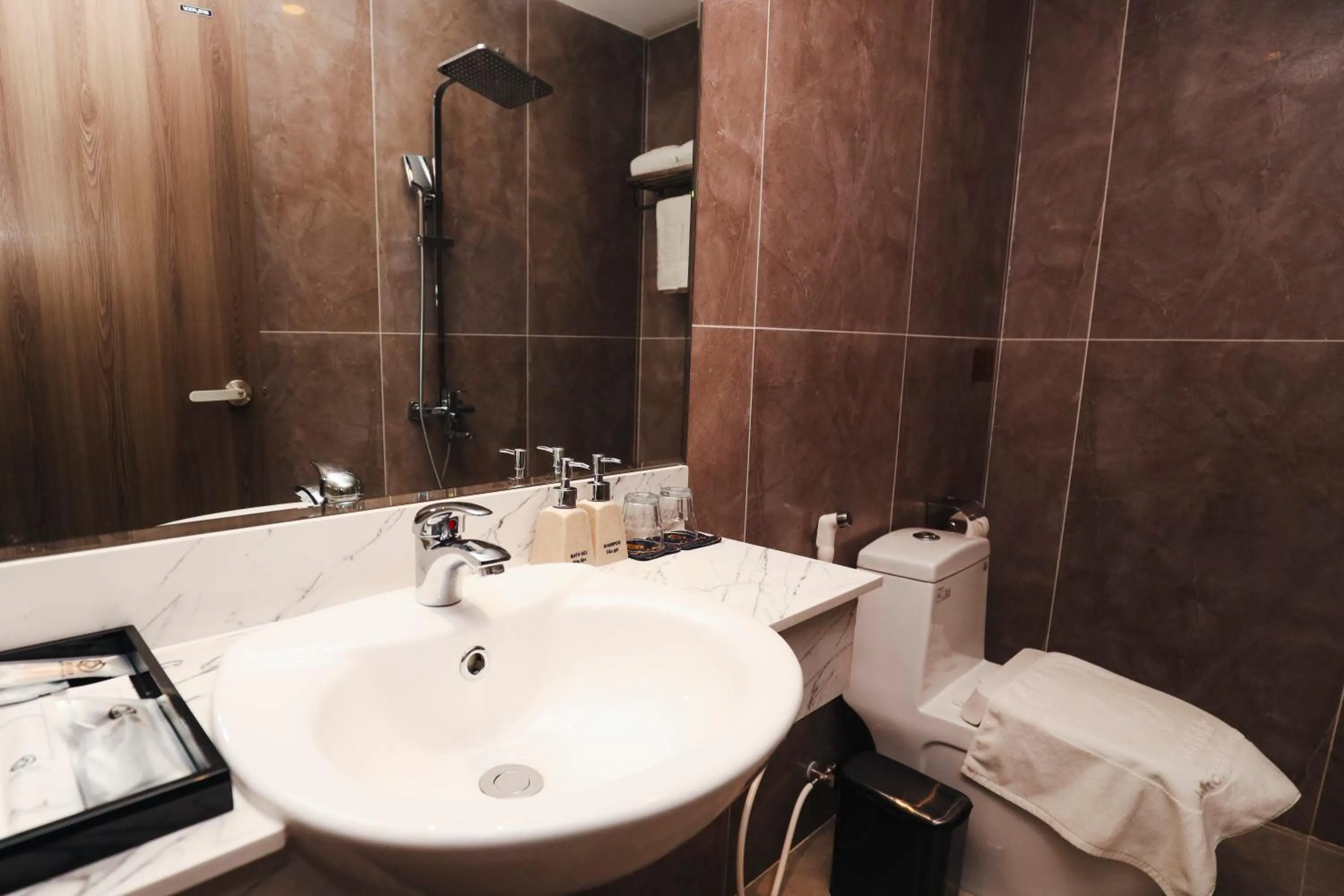 Bathroom in SANDALS FLORA HOTEL