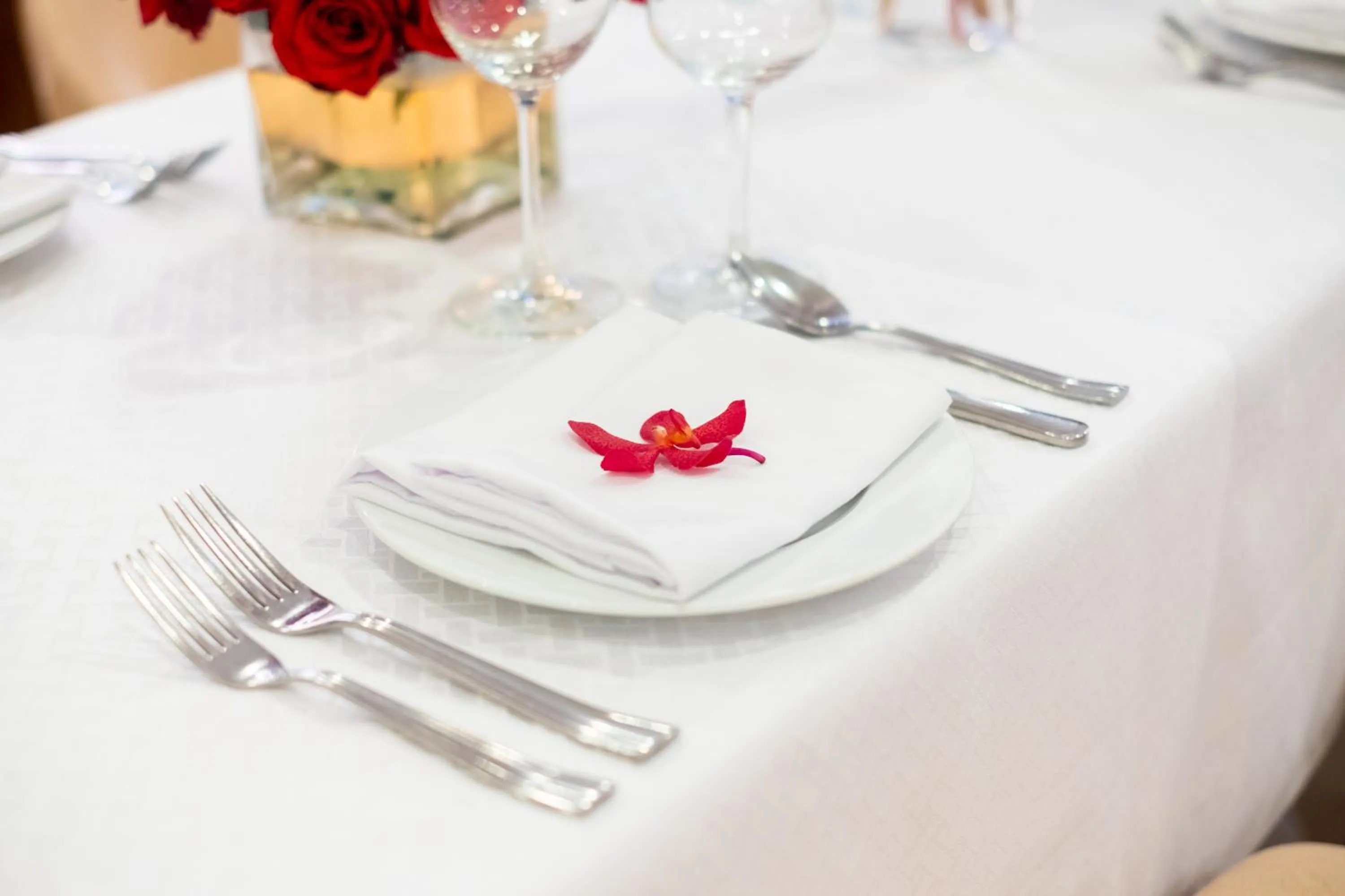 Food and drinks in SANDALS FLORA HOTEL