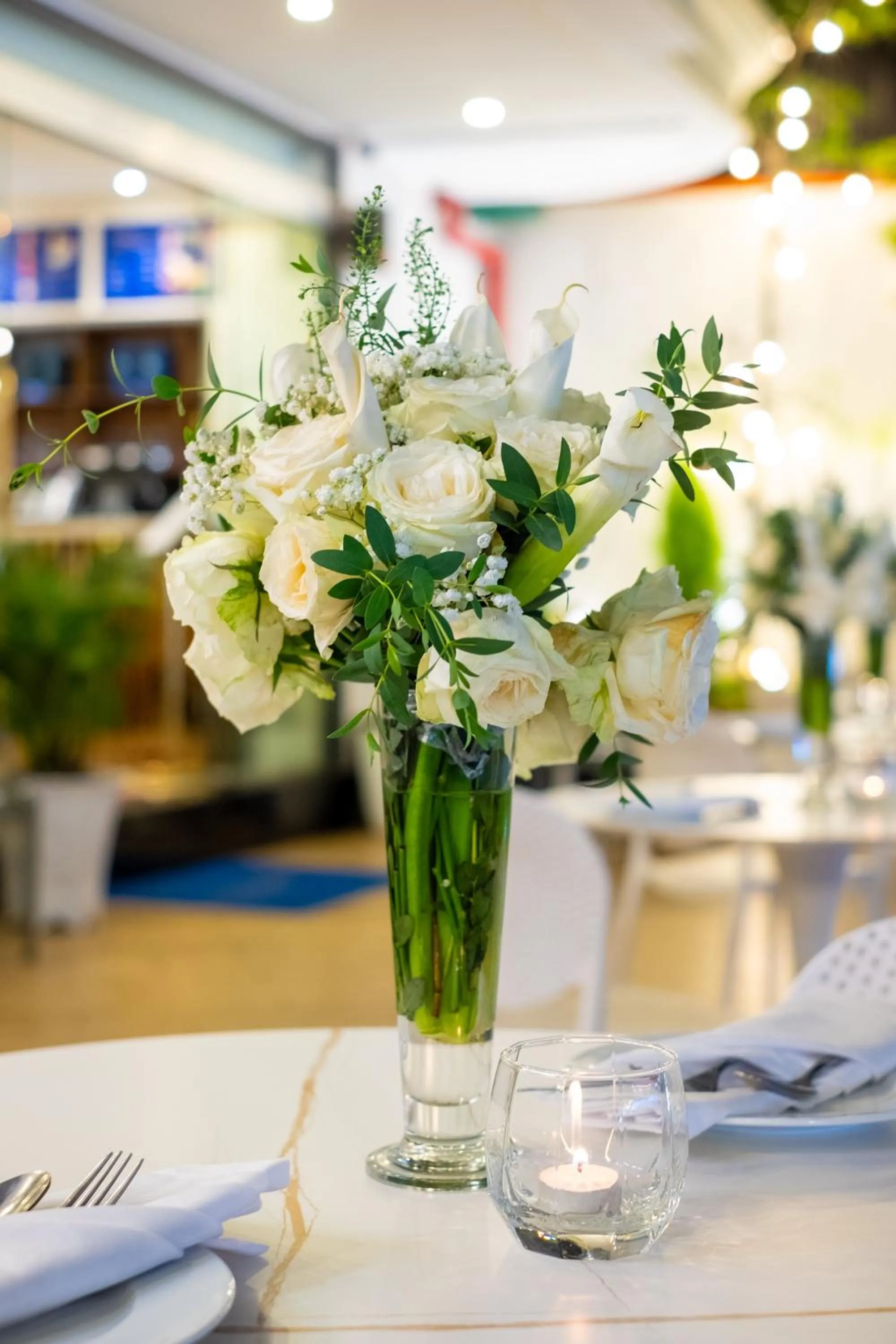 Restaurant/places to eat in SANDALS FLORA HOTEL