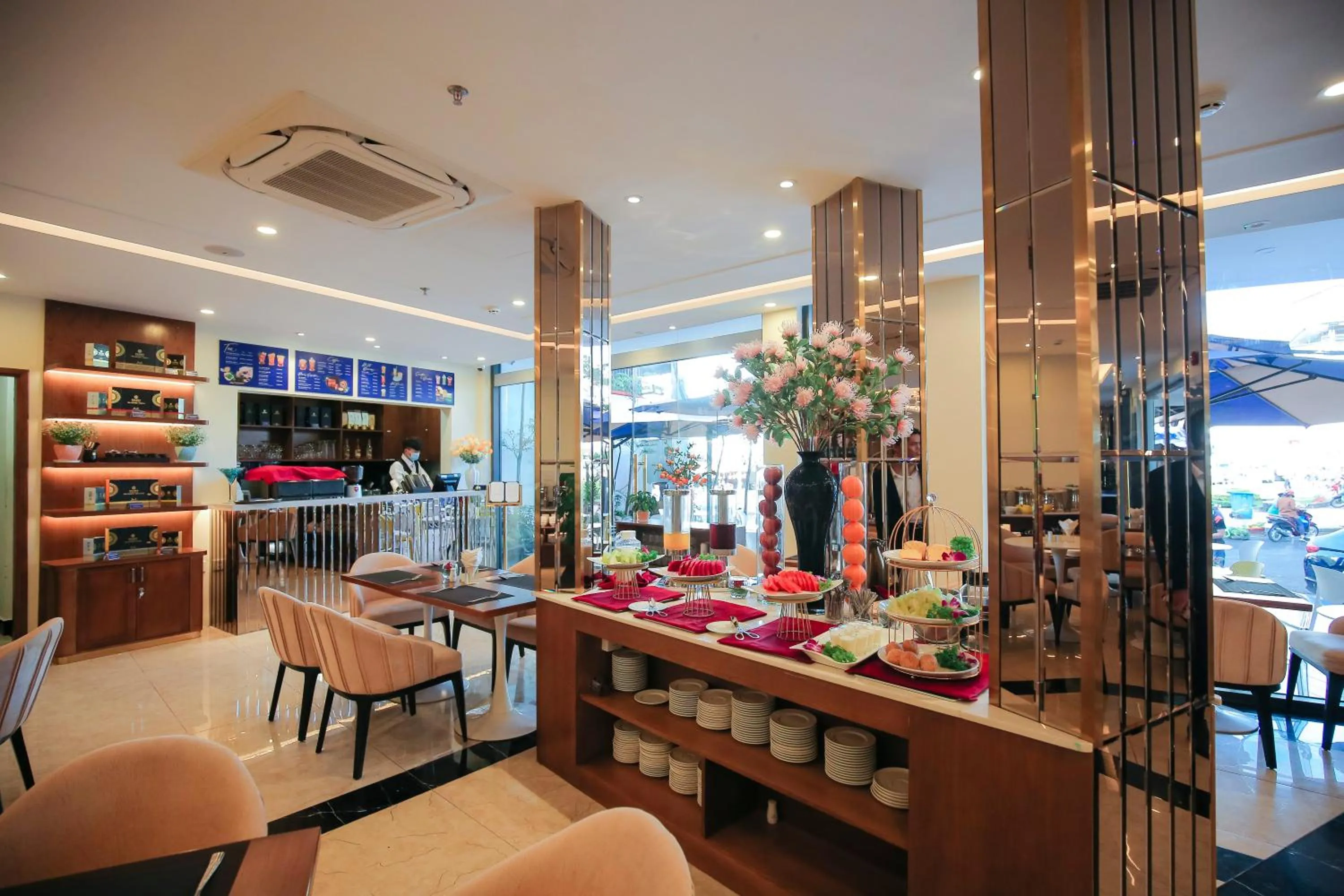 Restaurant/places to eat in SANDALS FLORA HOTEL