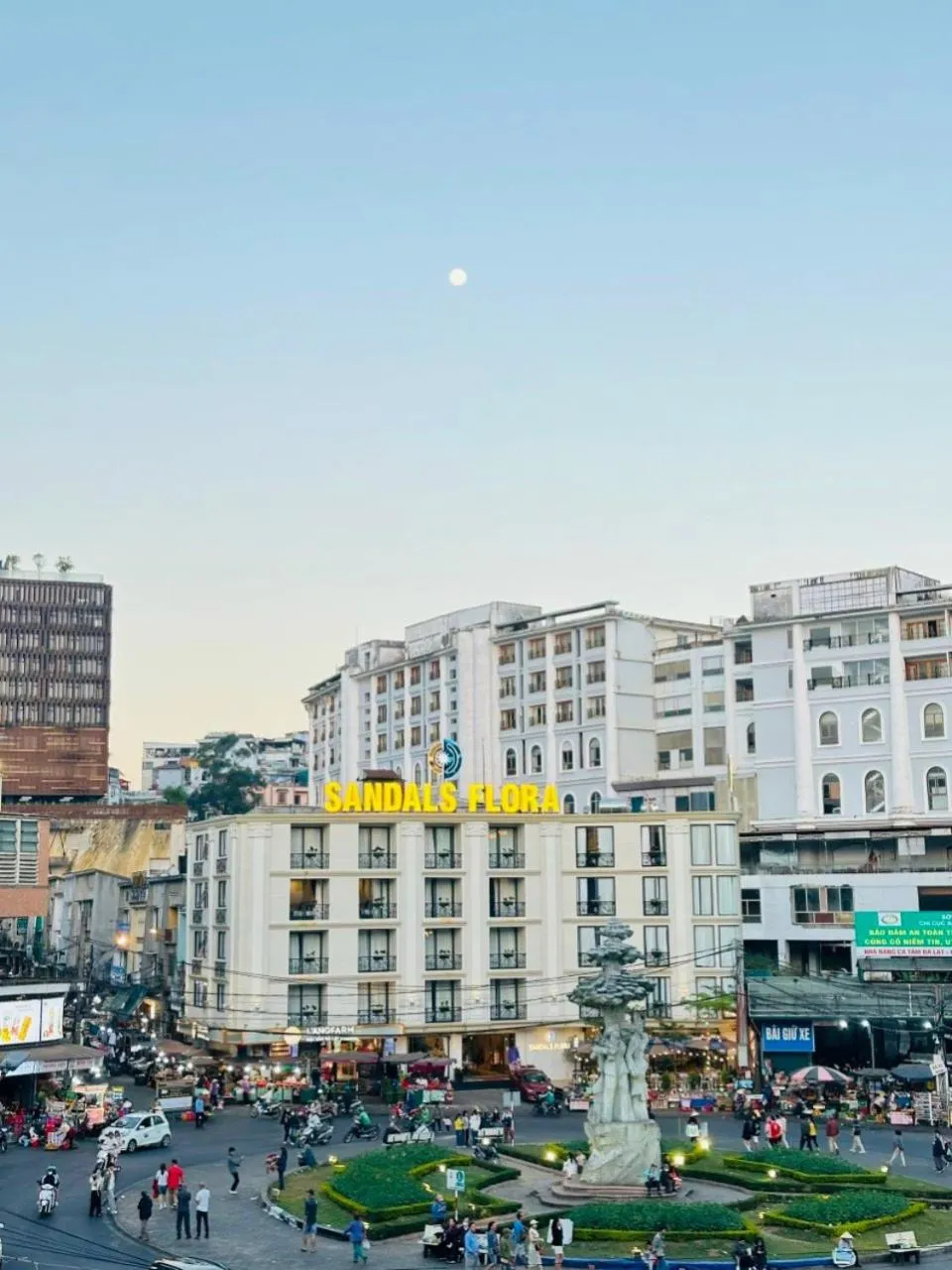 Property building in SANDALS FLORA HOTEL