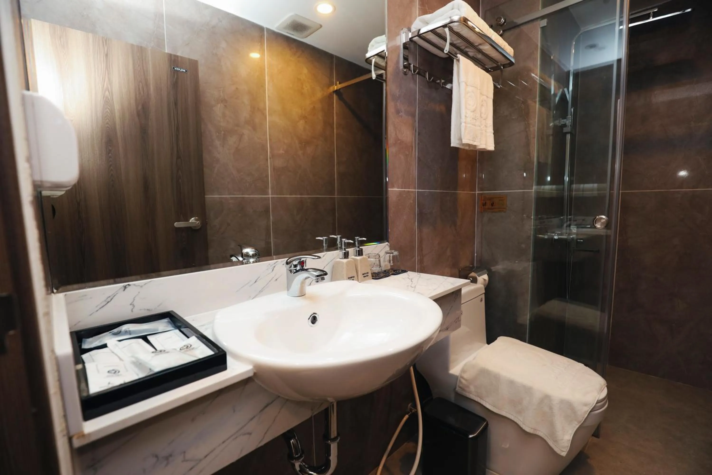 Bathroom in SANDALS FLORA HOTEL