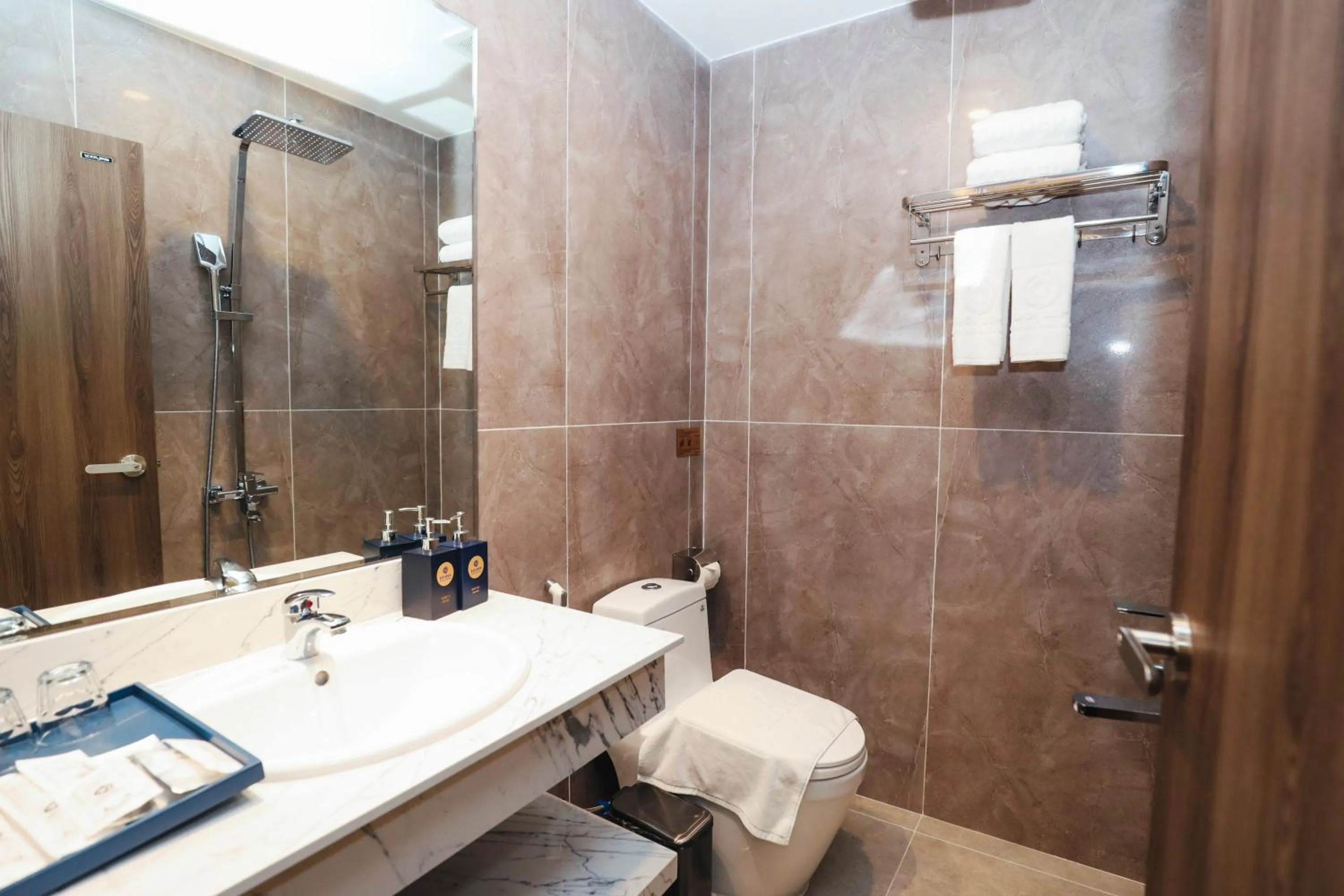 Bathroom in SANDALS FLORA HOTEL