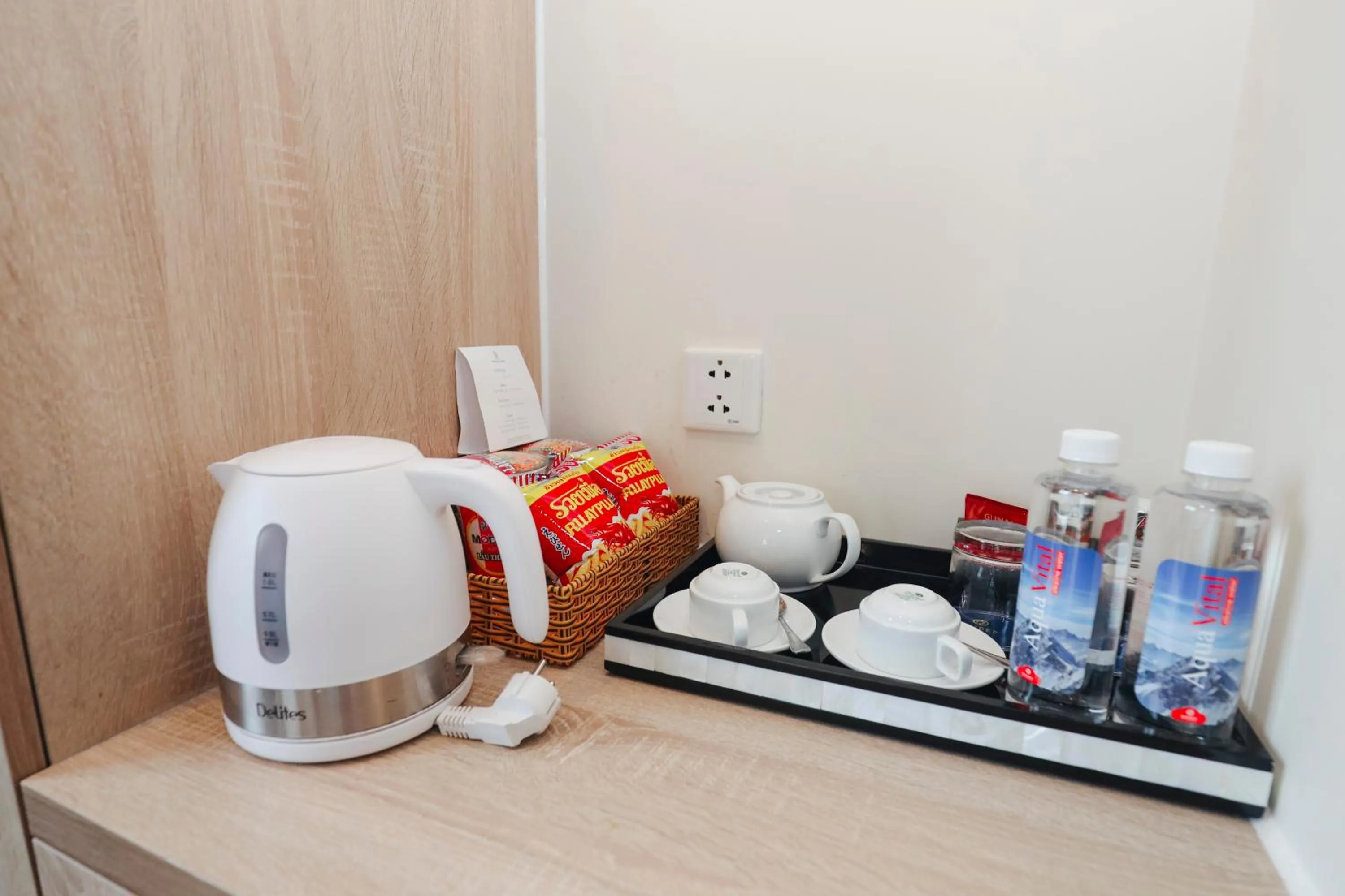 Coffee/tea facilities in SANDALS FLORA HOTEL