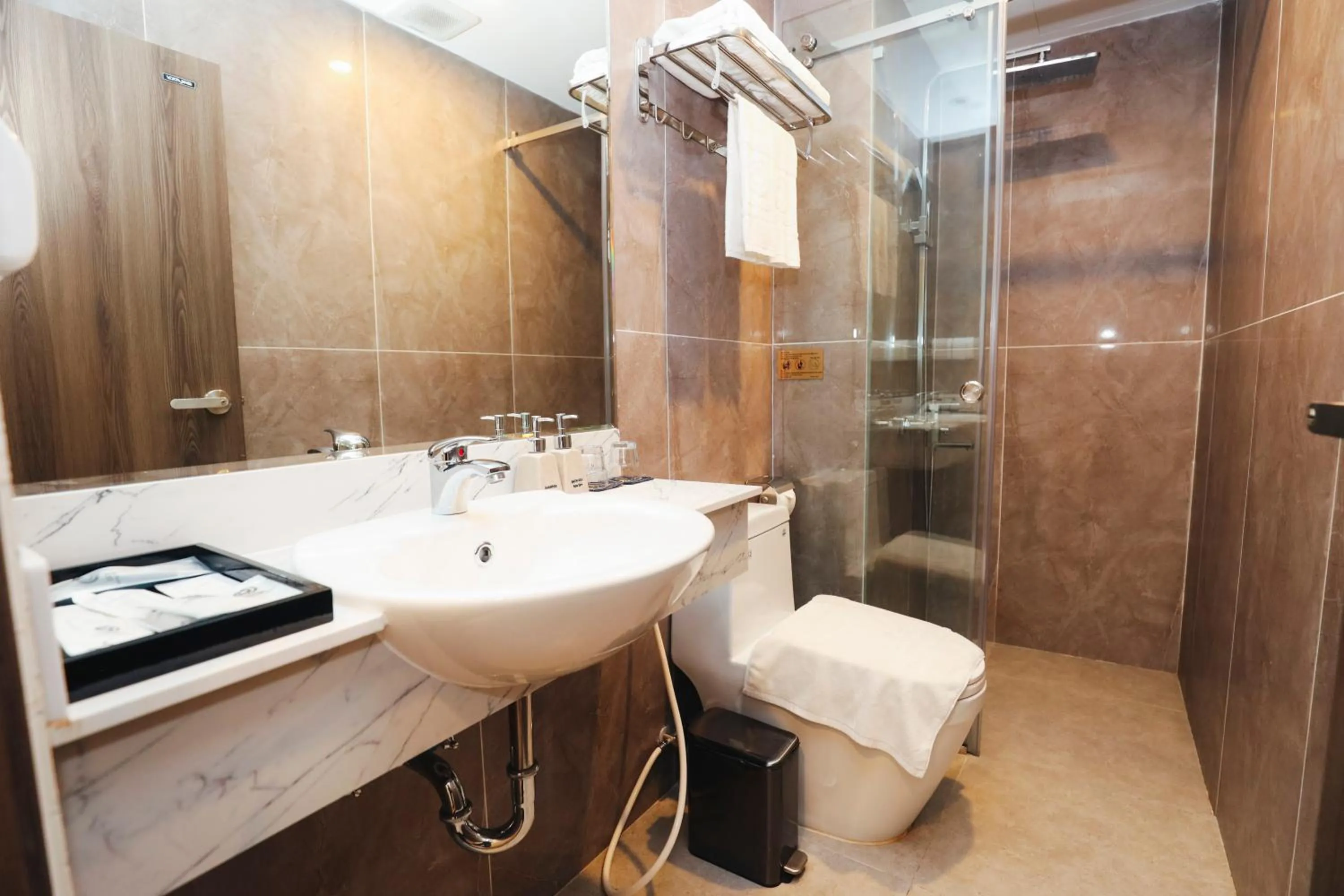 Bathroom in SANDALS FLORA HOTEL