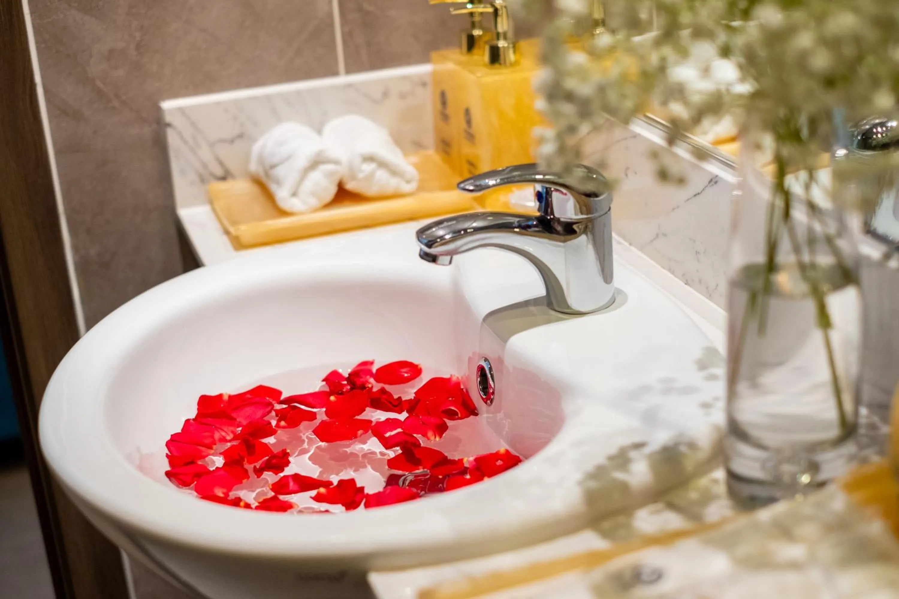 Bathroom in SANDALS FLORA HOTEL