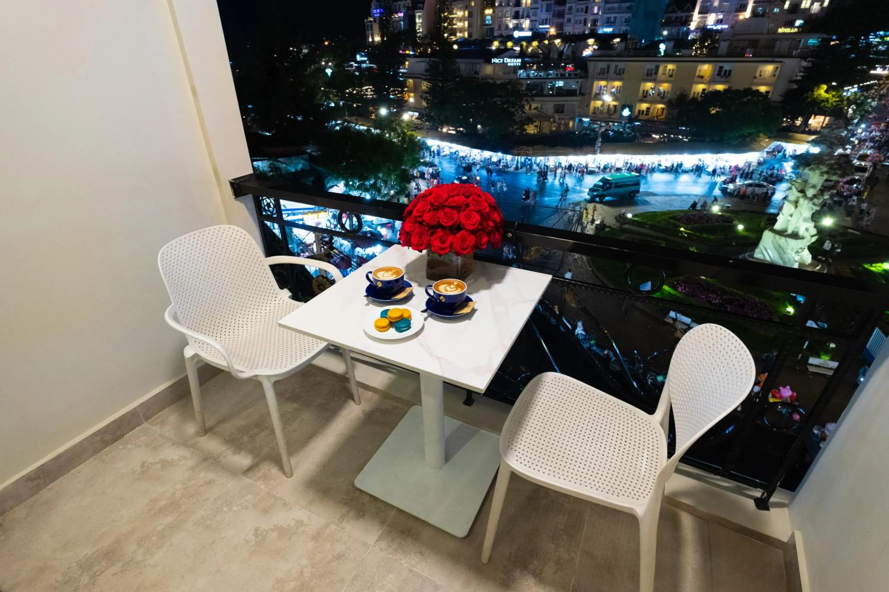 City view in SANDALS FLORA HOTEL