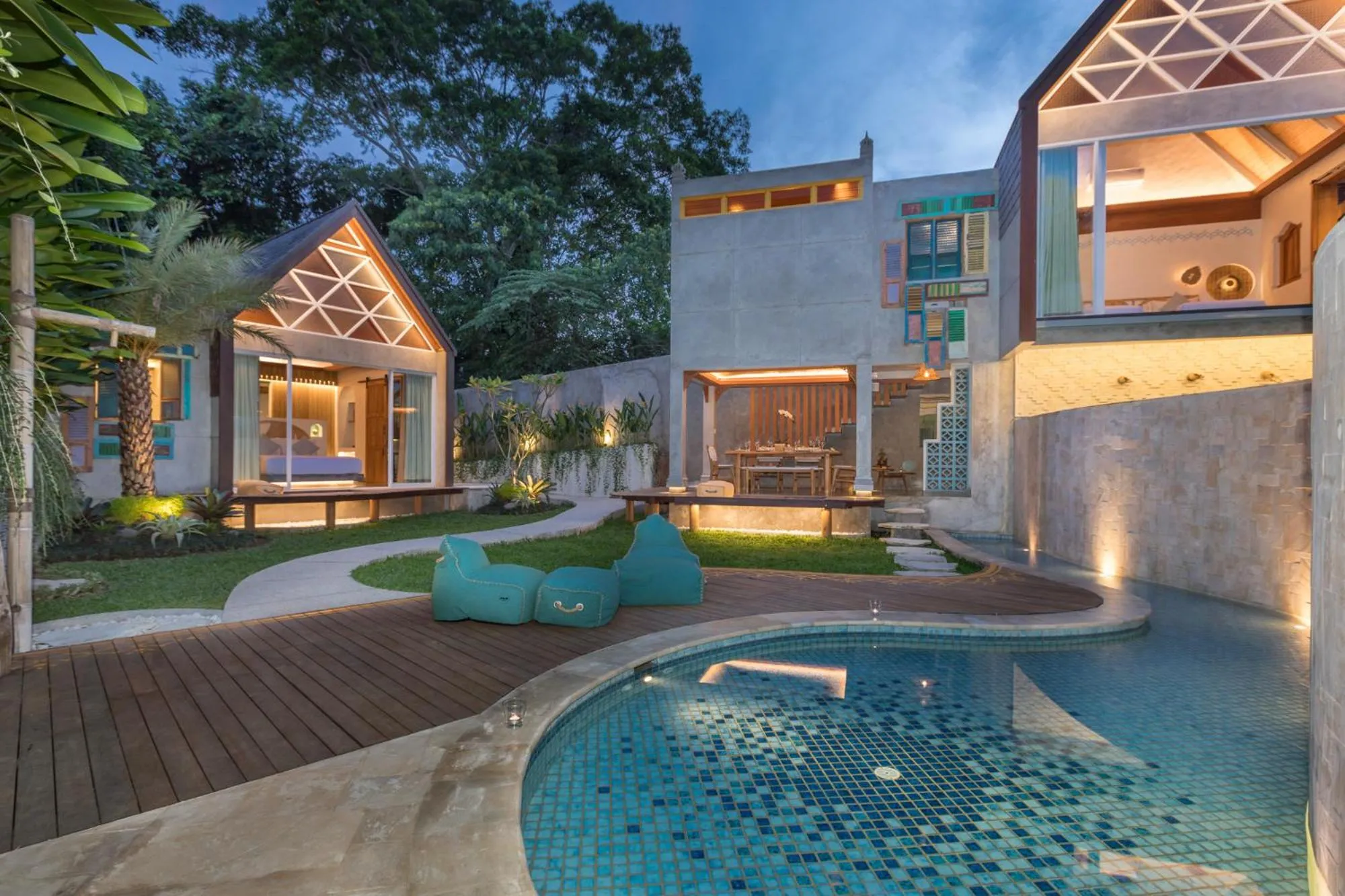 Property building in Arkana Village Canggu by Nagisa Bali