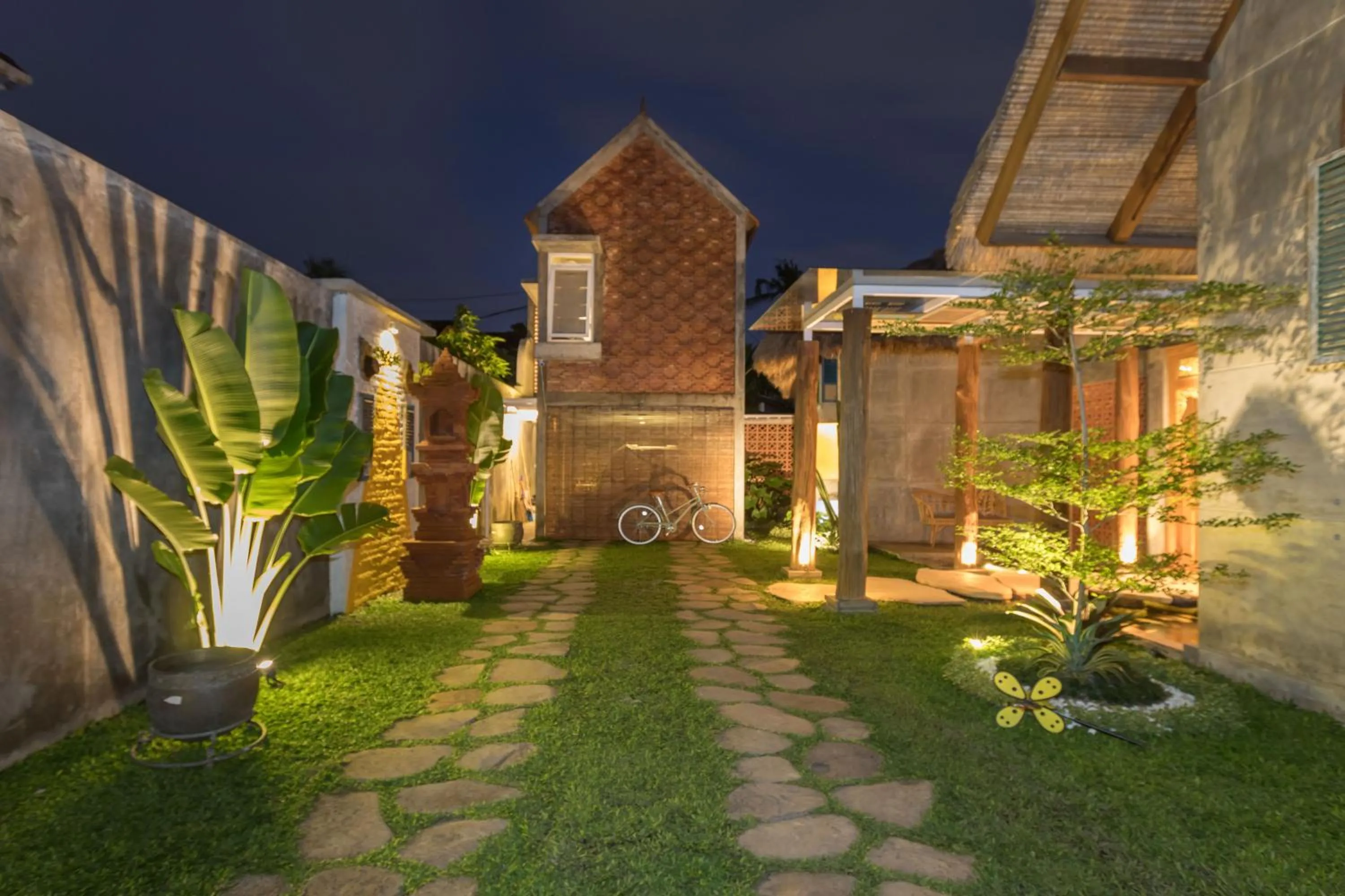 Property building in Arkana Village Canggu by Nagisa Bali