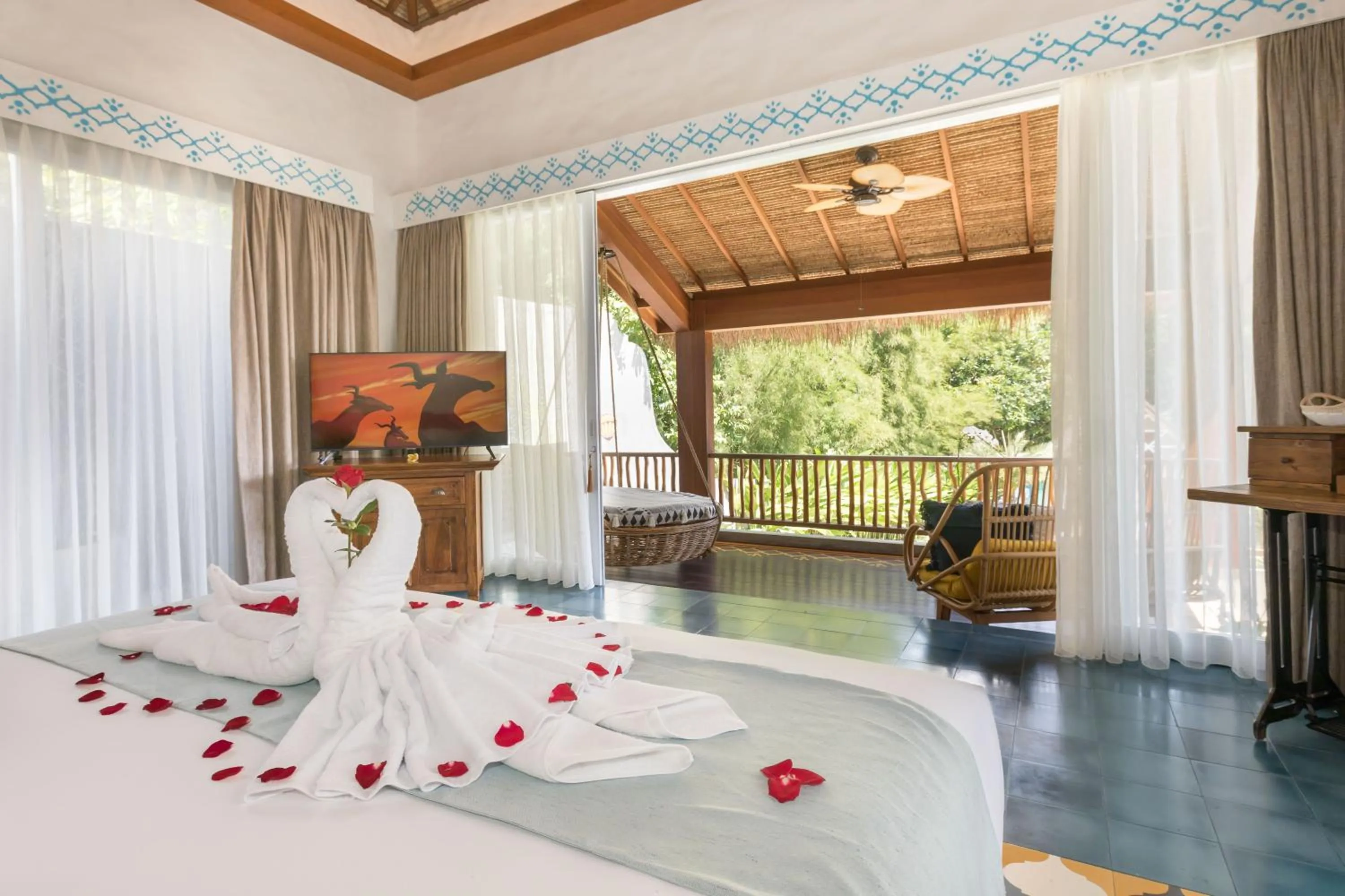 Bed in Arkana Village Canggu by Nagisa Bali