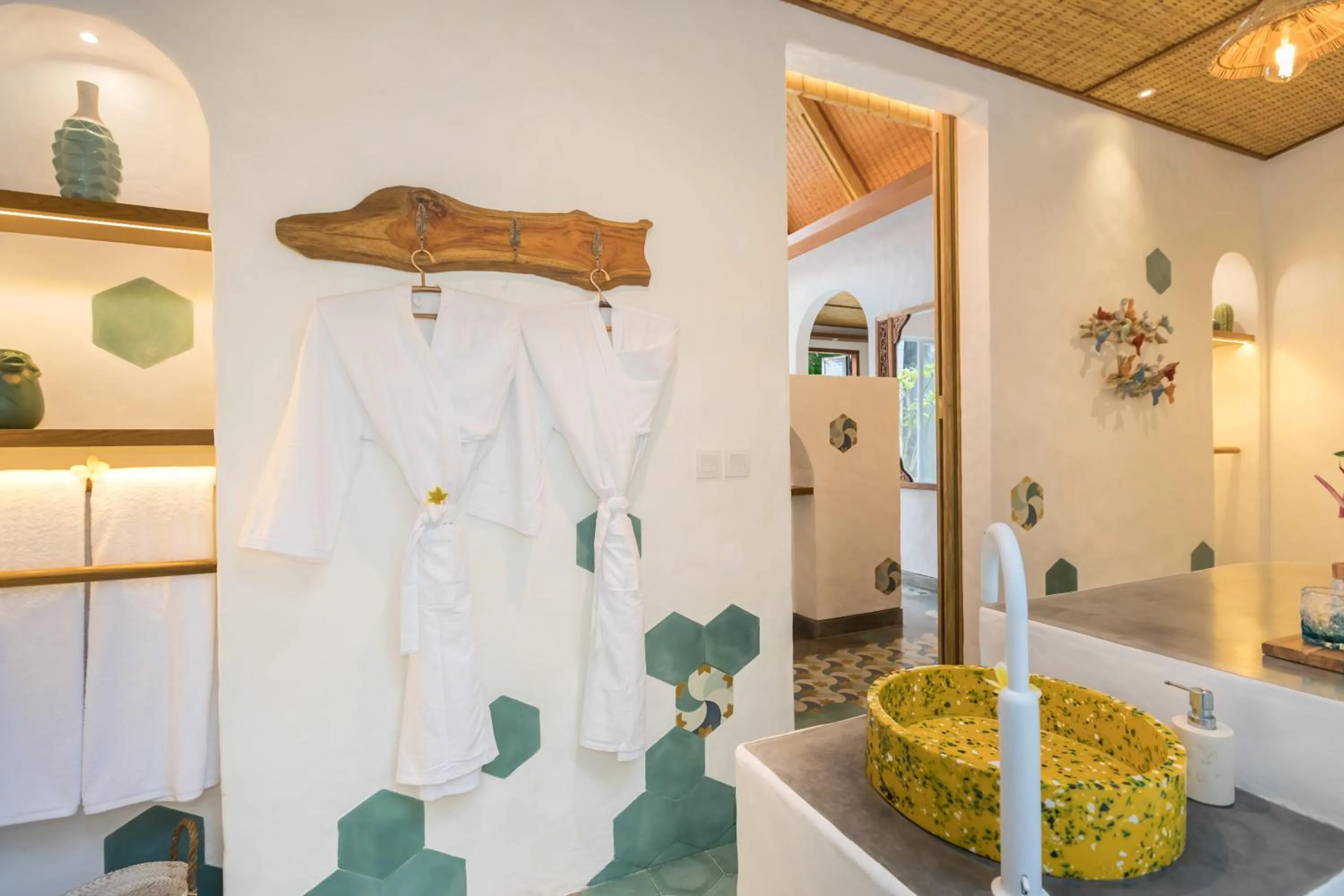 Bathroom in Arkana Village Canggu by Nagisa Bali