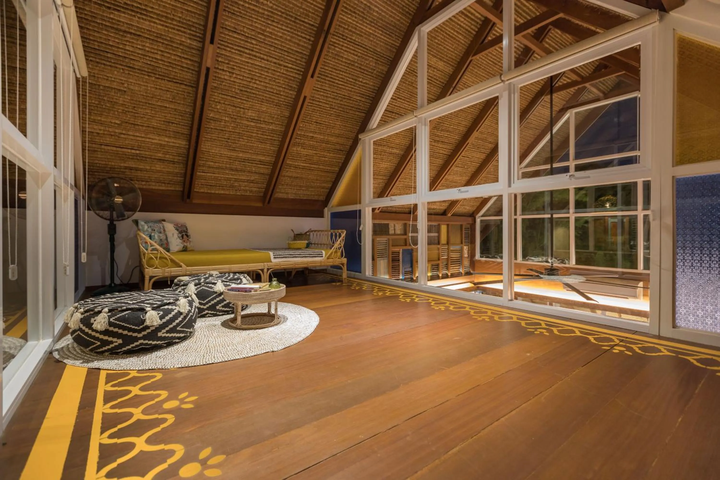 Patio in Arkana Village Canggu by Nagisa Bali