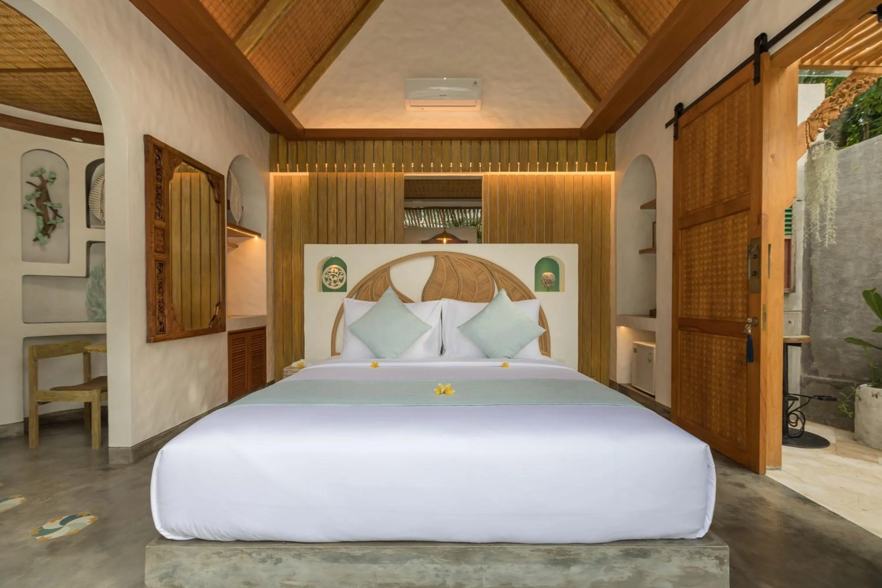 Bed in Arkana Village Canggu by Nagisa Bali