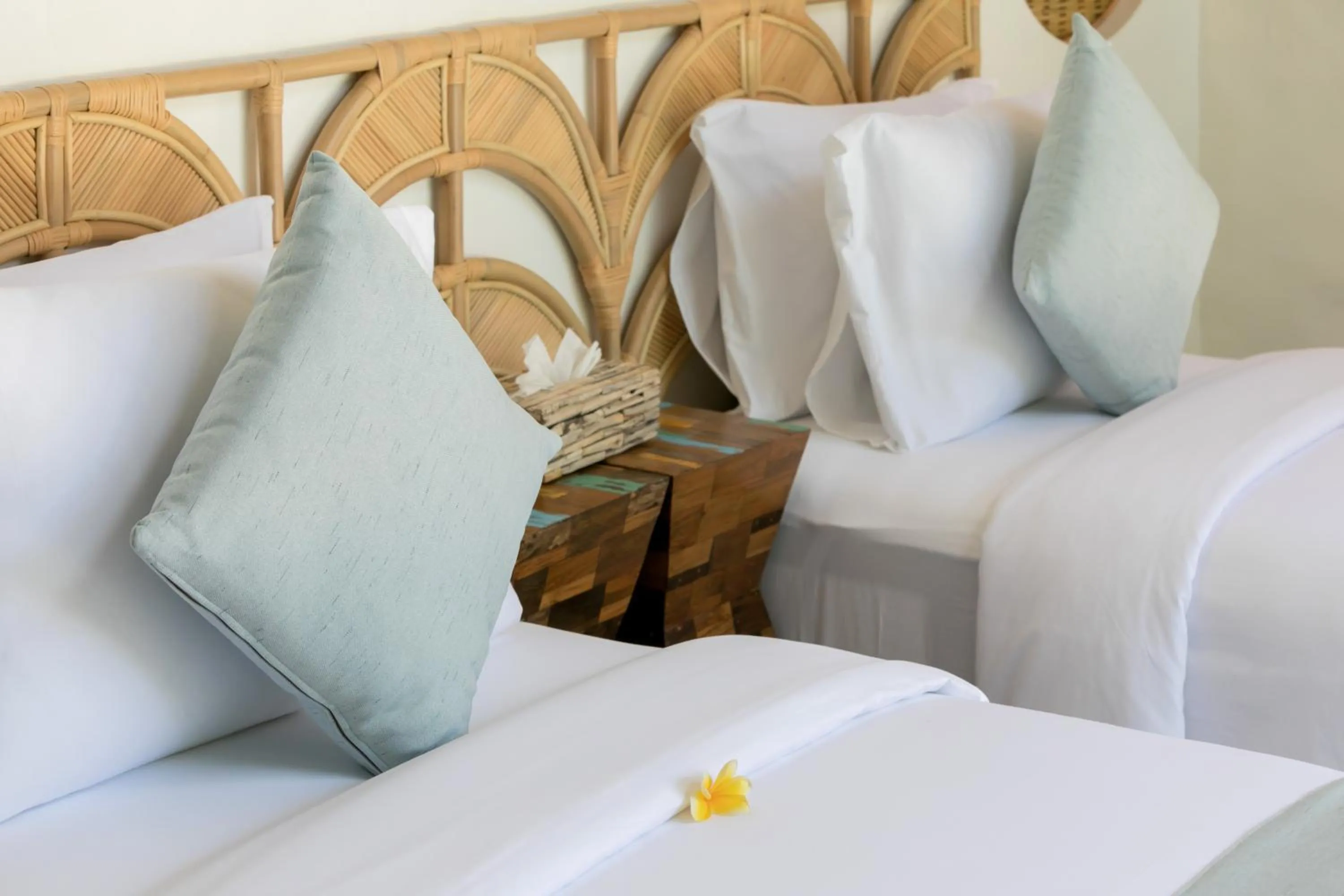 Bed in Arkana Village Canggu by Nagisa Bali