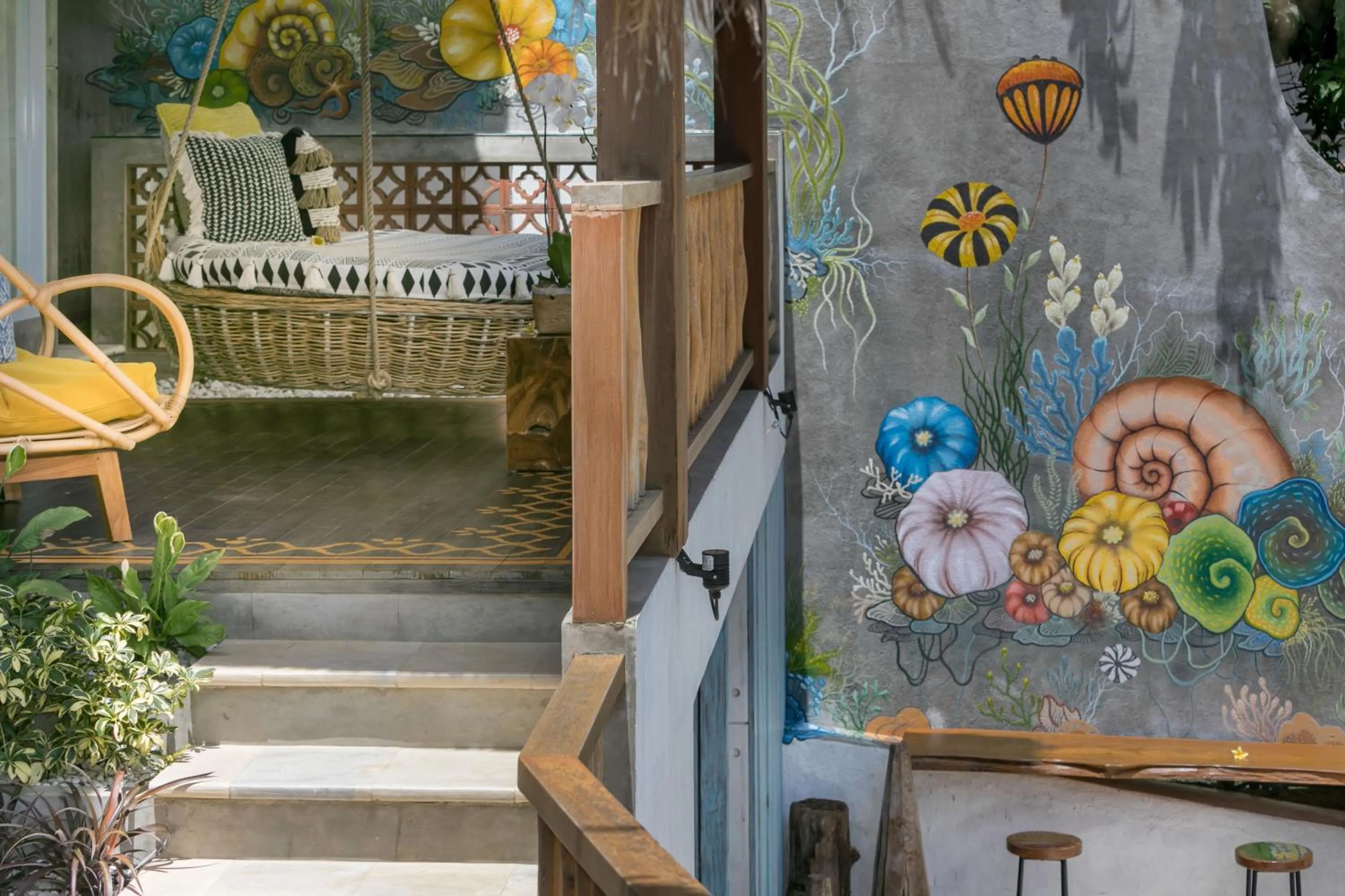 Balcony/Terrace in Arkana Village Canggu by Nagisa Bali