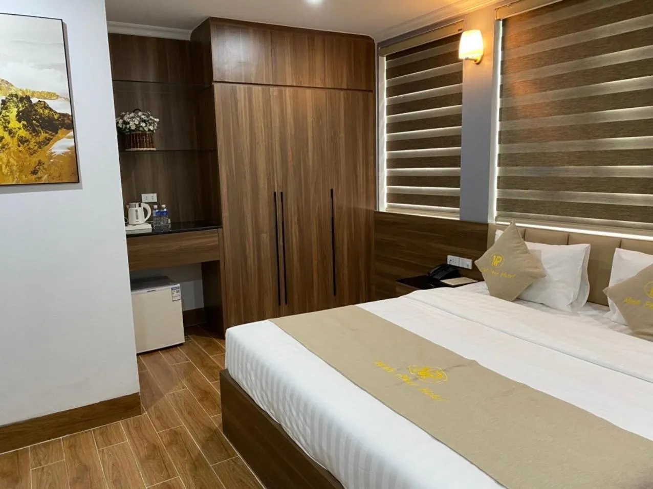 Bedroom in Minh Phát Hotel