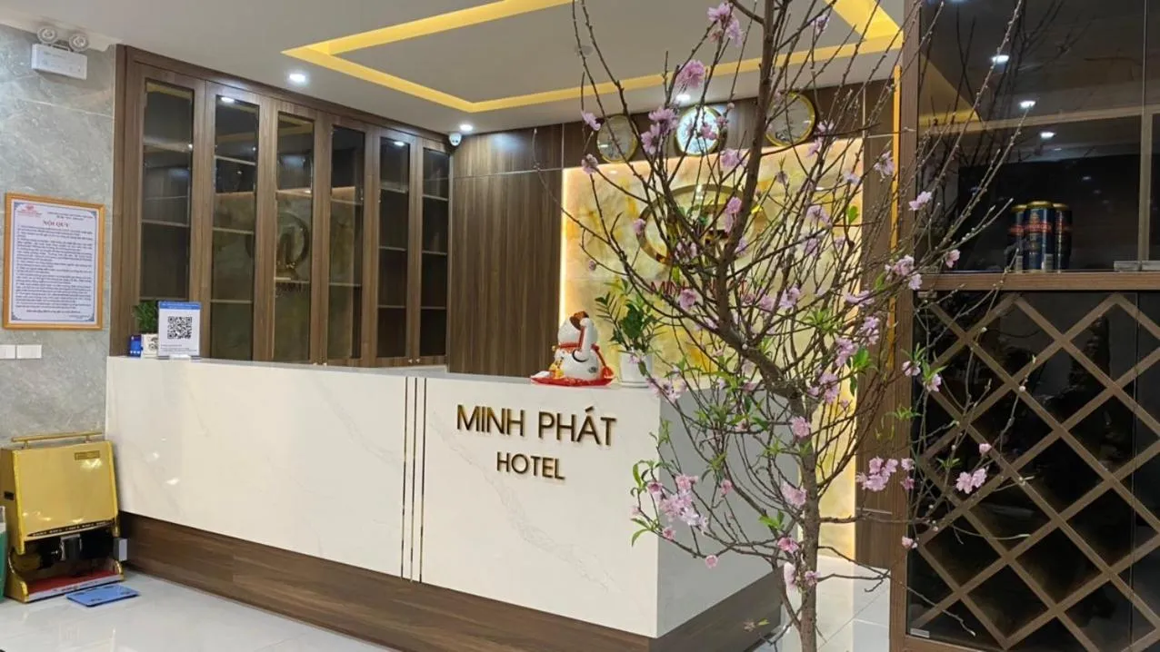 Lobby or reception in Minh Phát Hotel
